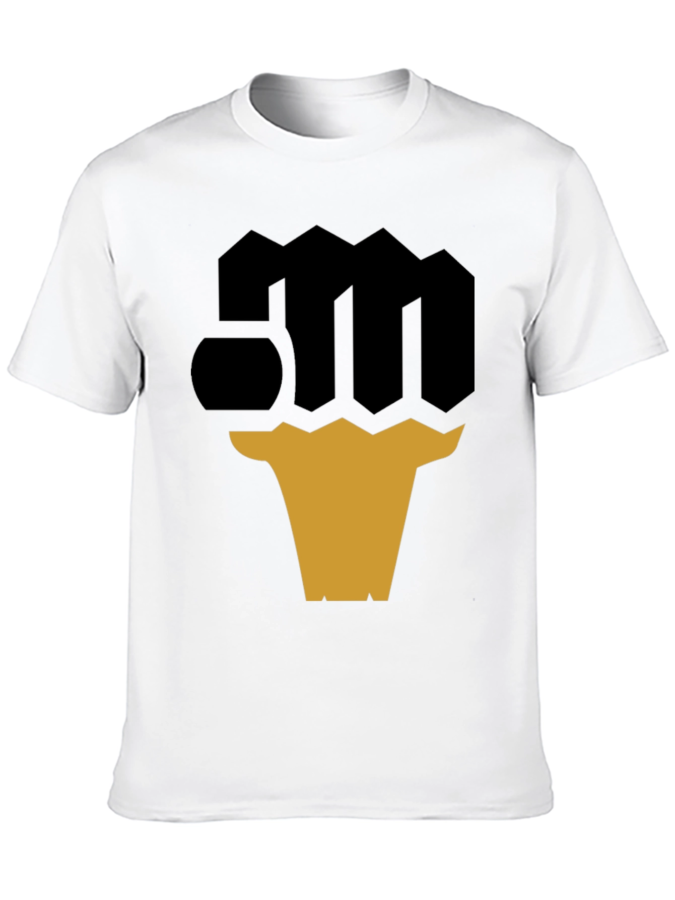 Fist Graphic Tee - Black Power Fist T-Shirt