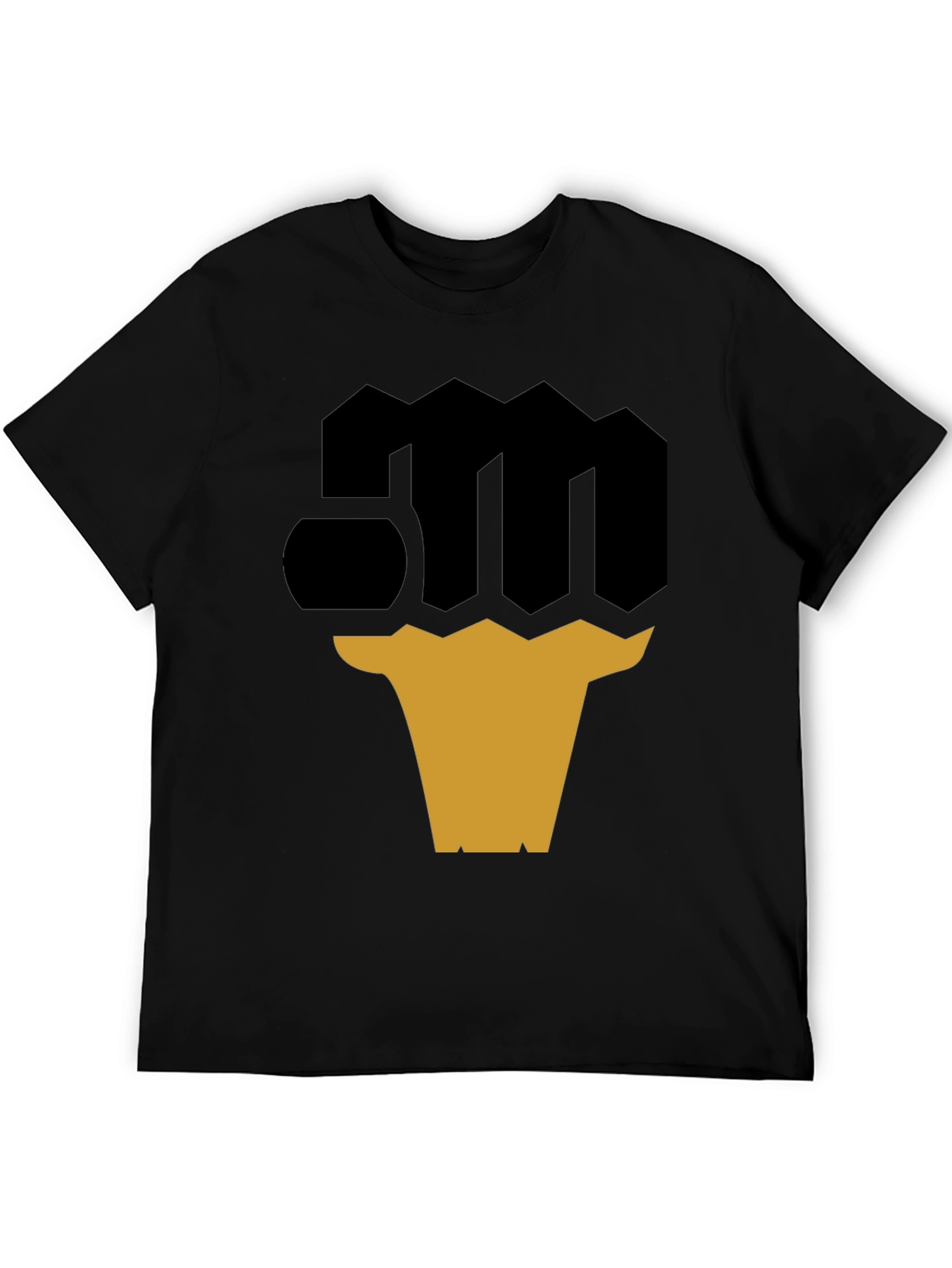 Fist Graphic Tee - Black Power Fist T-Shirt