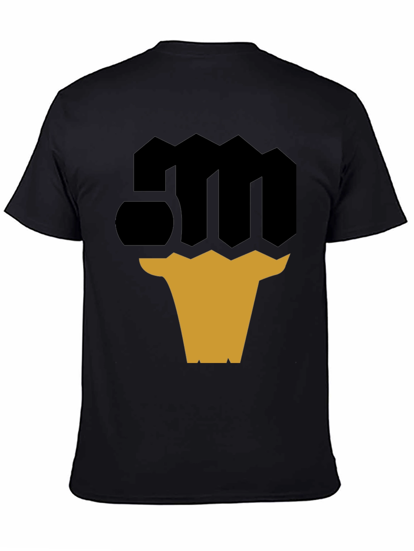 Fist Graphic Tee - Black Power Fist T-Shirt