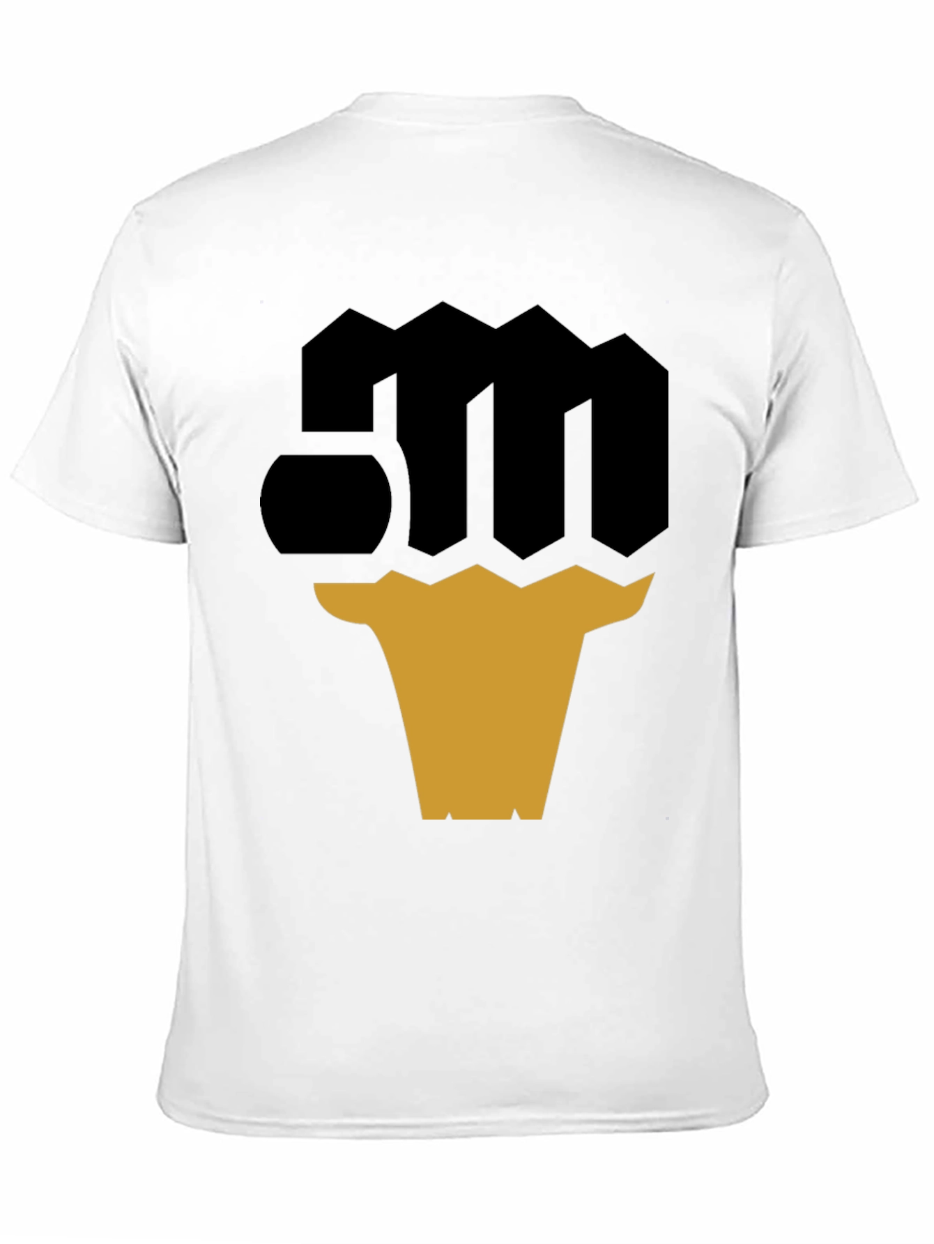Fist Graphic Tee - Black Power Fist T-Shirt