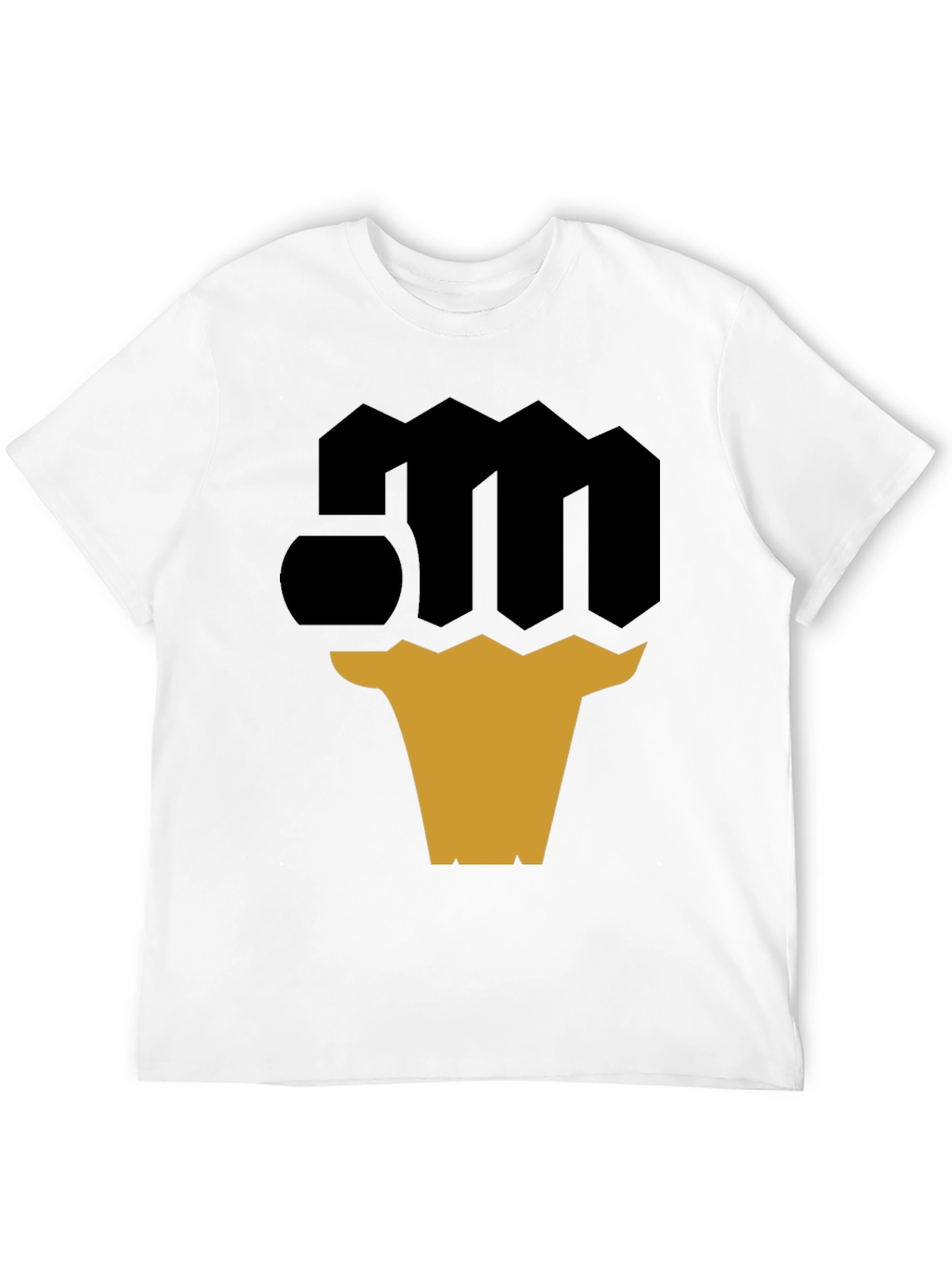 Fist Graphic Tee - Black Power Fist T-Shirt