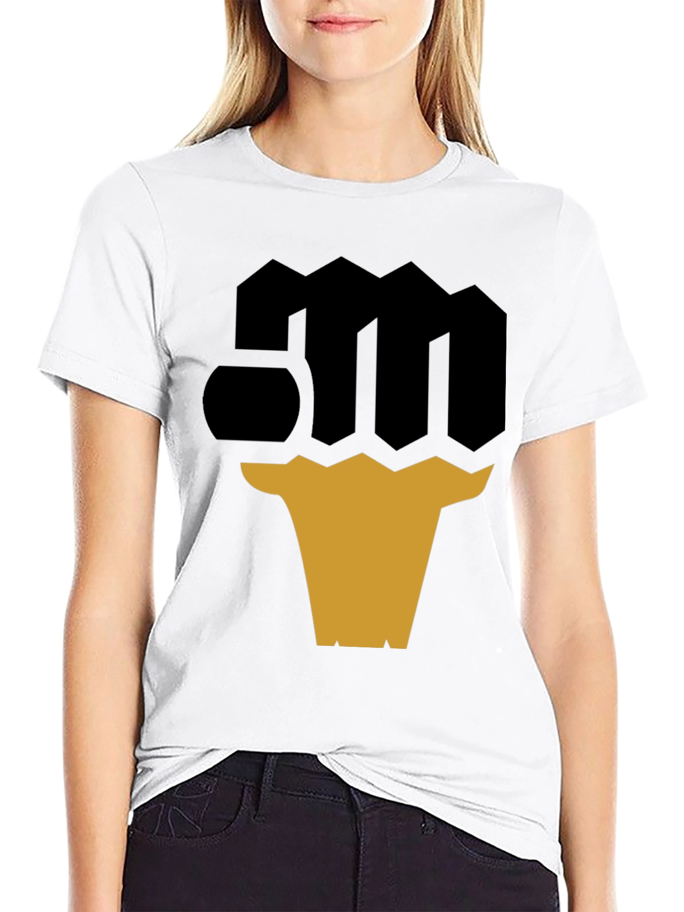 Fist Graphic Tee - Black Power Fist T-Shirt