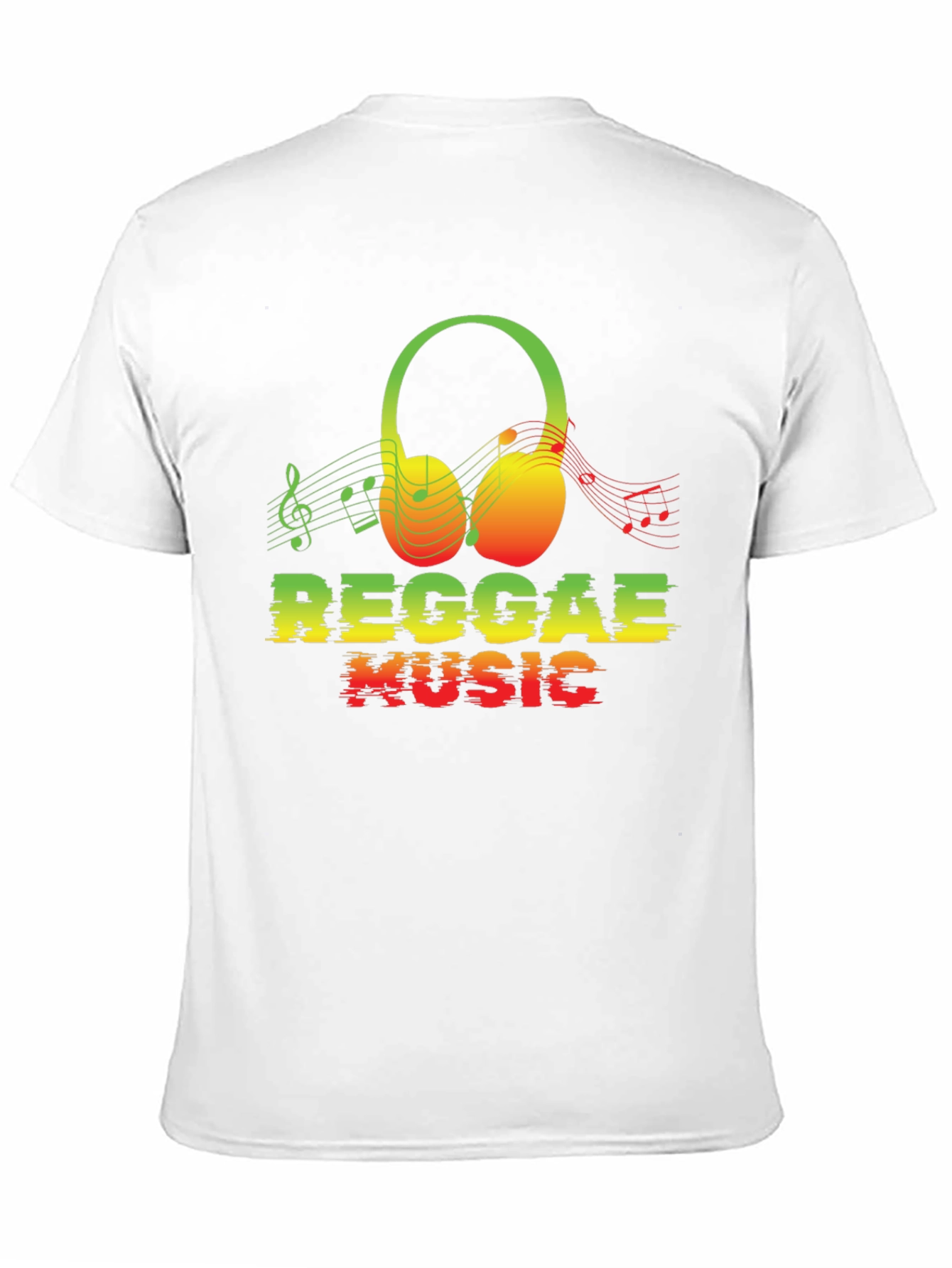 Reggae Music Graphic T-Shirt