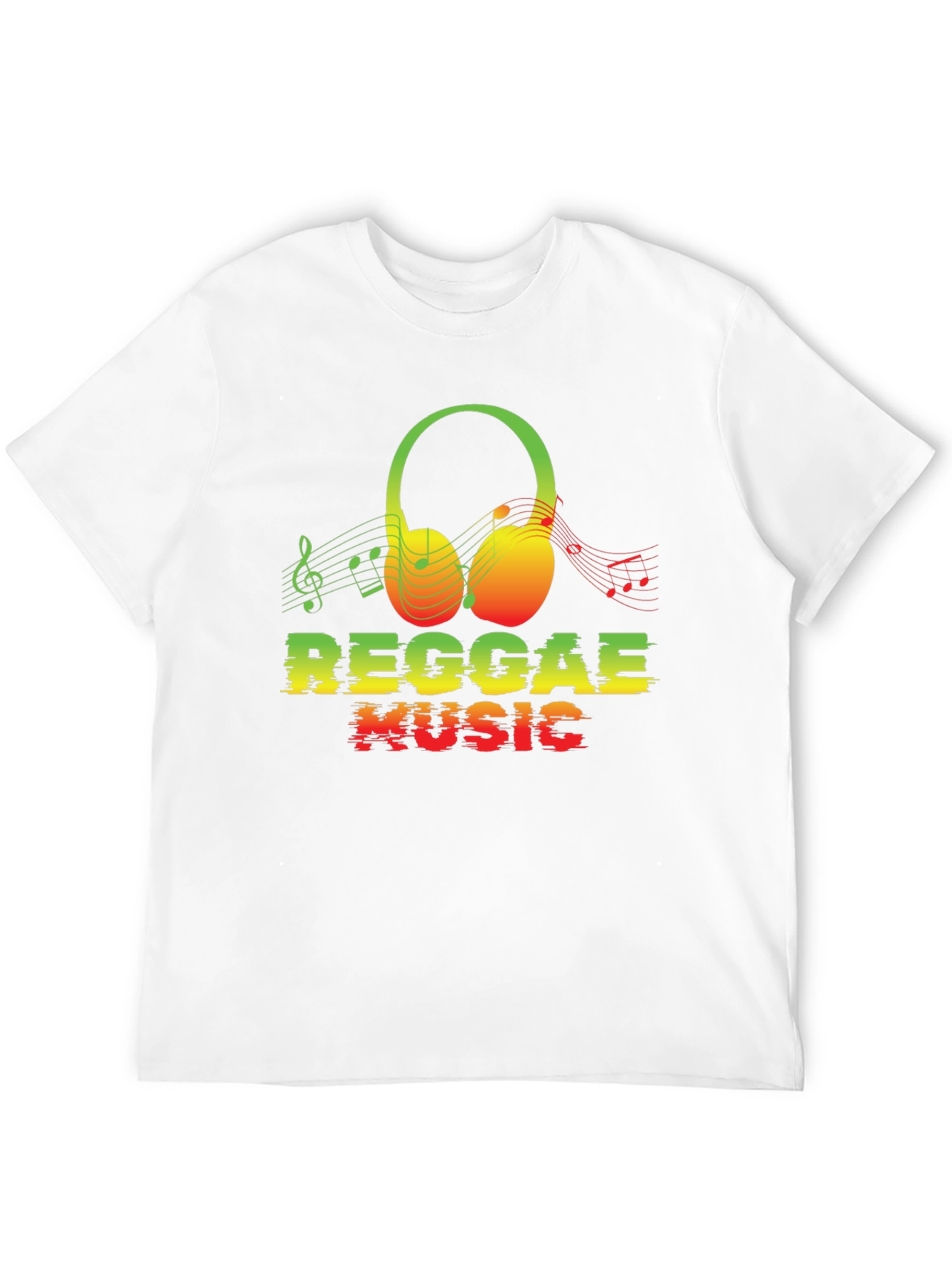 Reggae Music Graphic T-Shirt