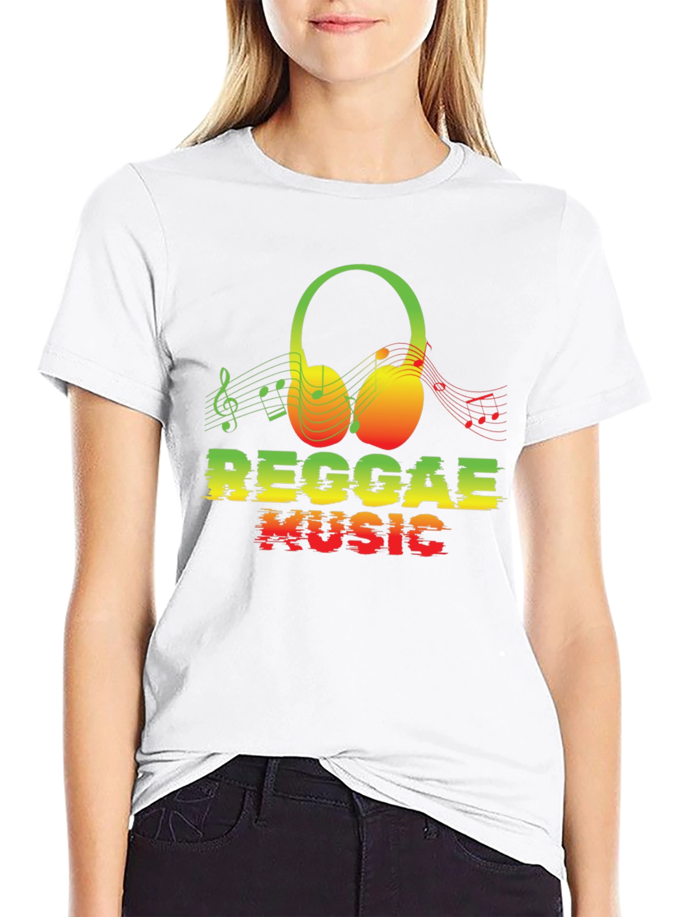 Reggae Music Graphic T-Shirt