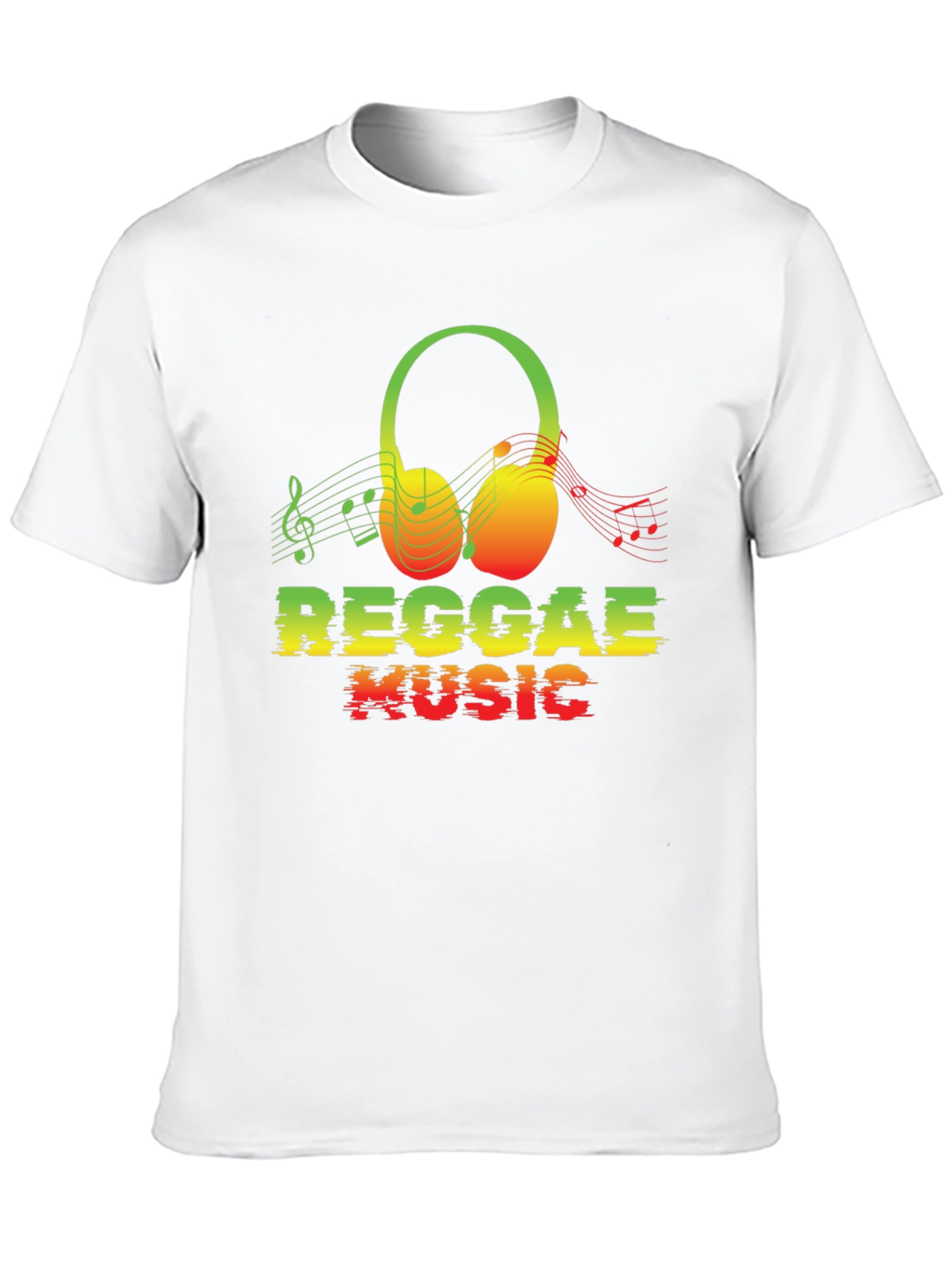 Reggae Music Graphic T-Shirt