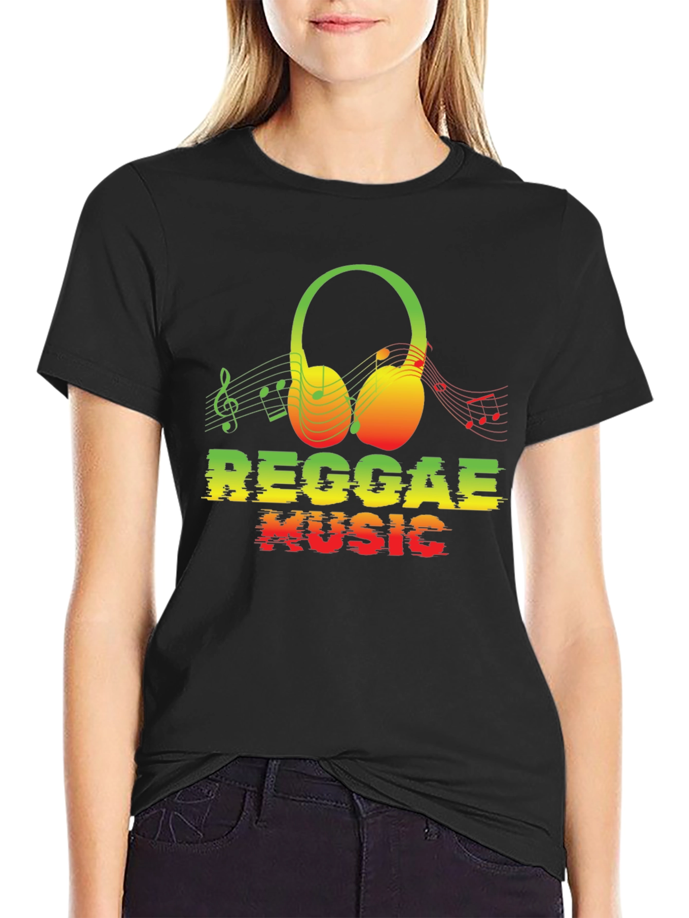 Reggae Music Graphic T-Shirt