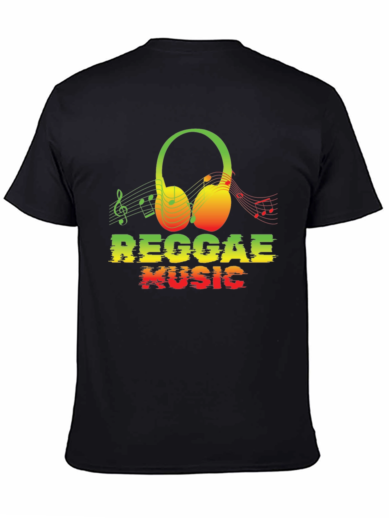 Reggae Music Graphic T-Shirt