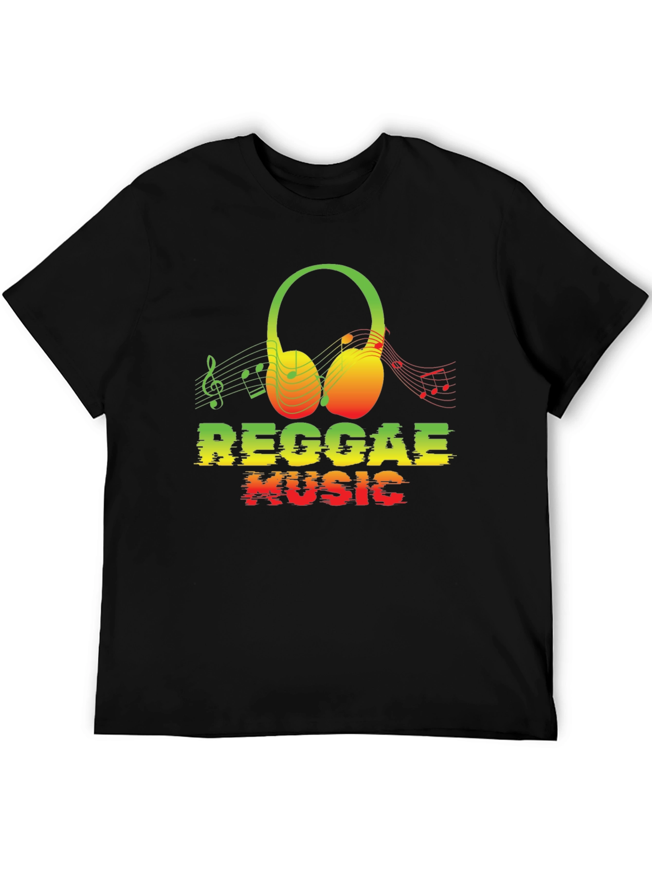 Reggae Music Graphic T-Shirt