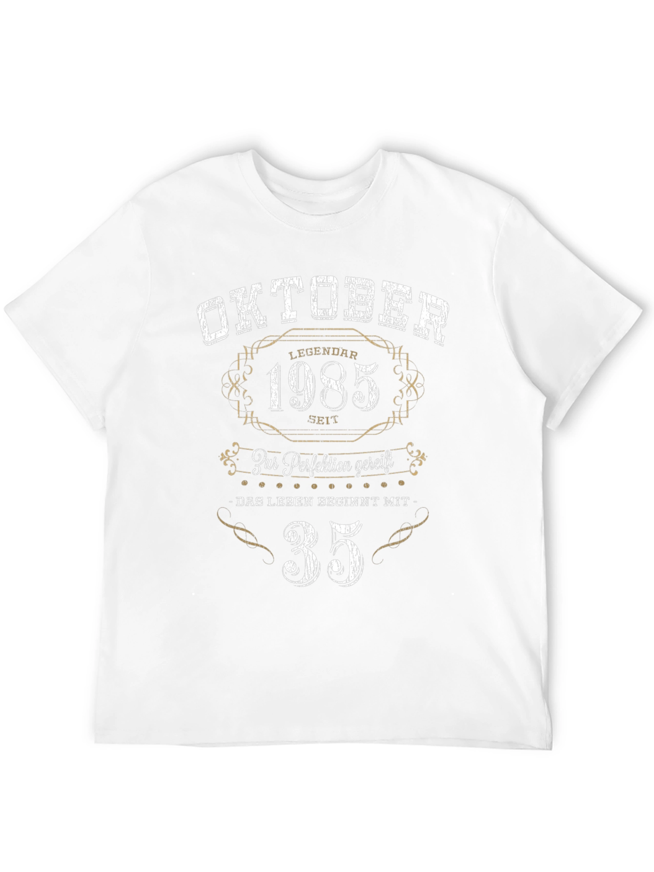 Oktober 1985 T-Shirt - Legendary Birthday Gift