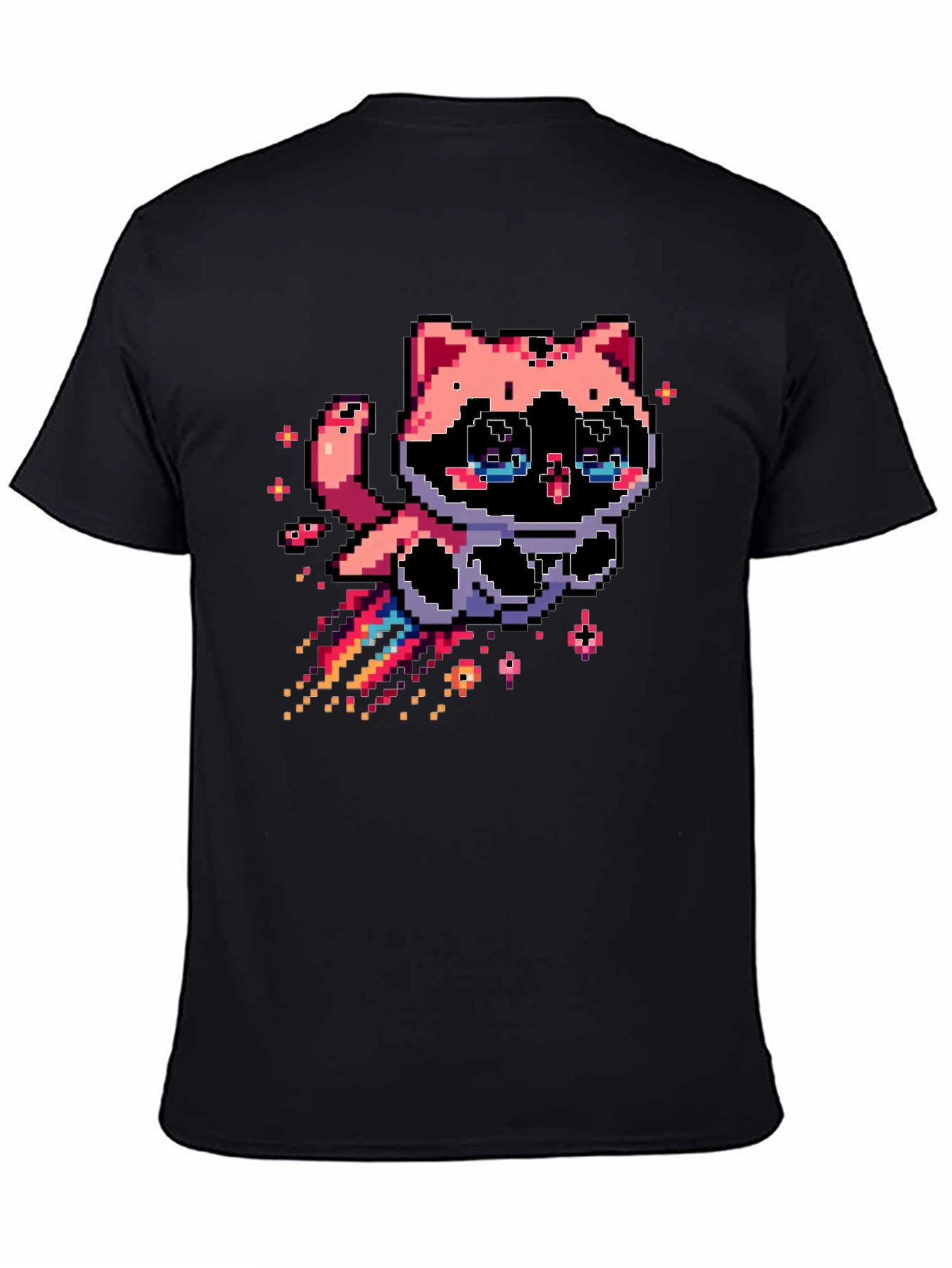Pixel Art Cat T-Shirt