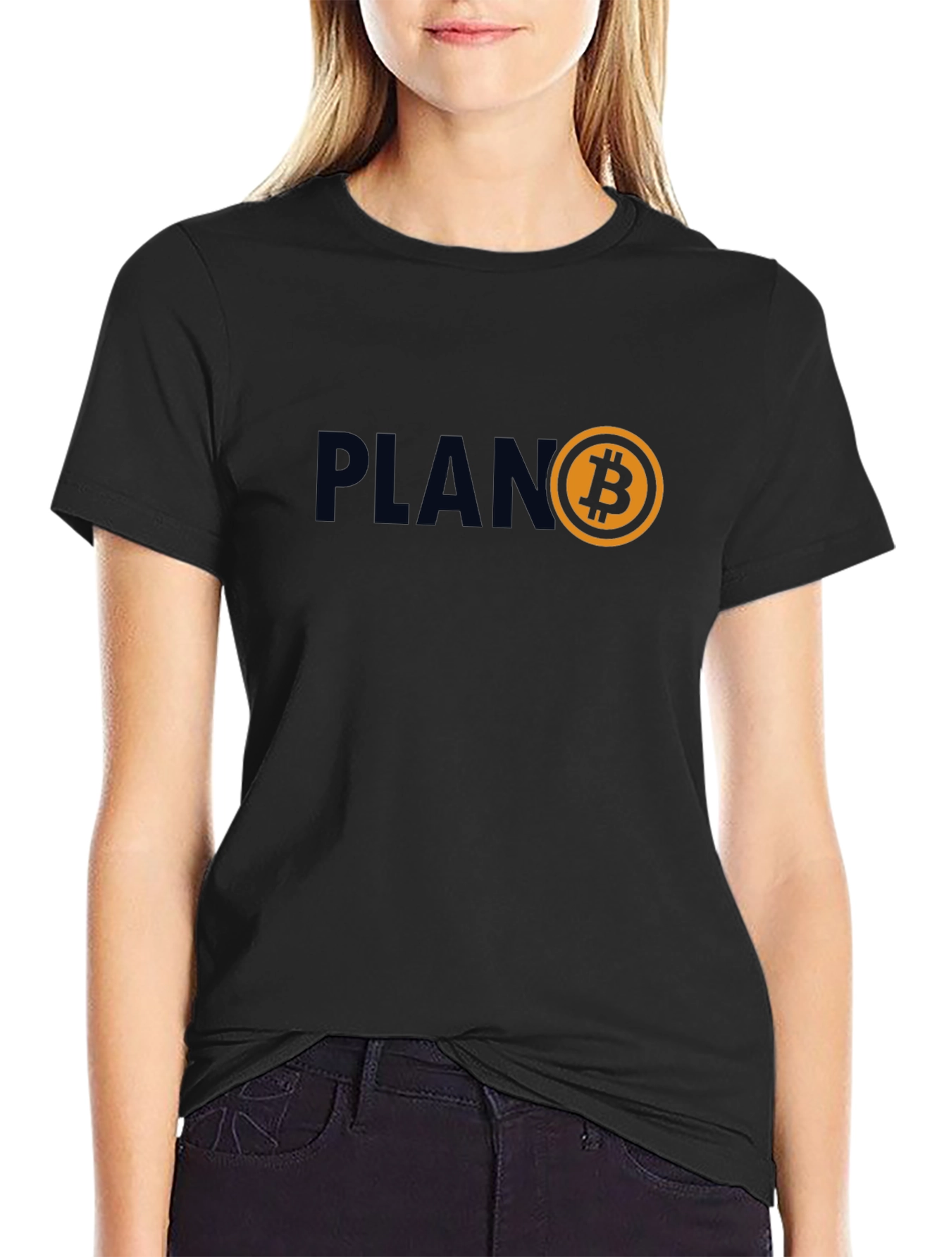 Plan B Bitcoin T-Shirt - Crypto HODL