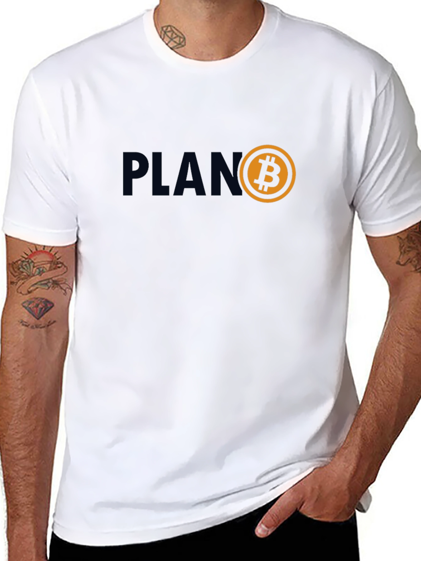 Plan B Bitcoin T-Shirt - Crypto HODL