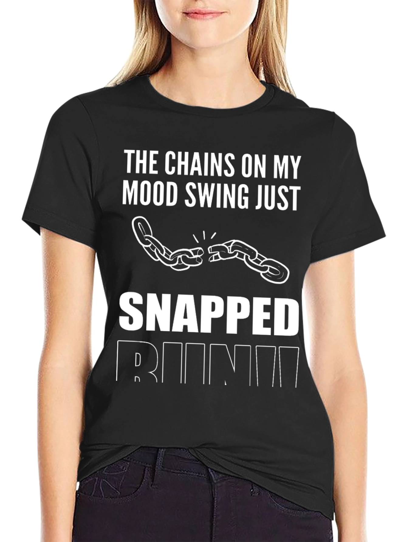 Mood Swing Snapped Run T-Shirt