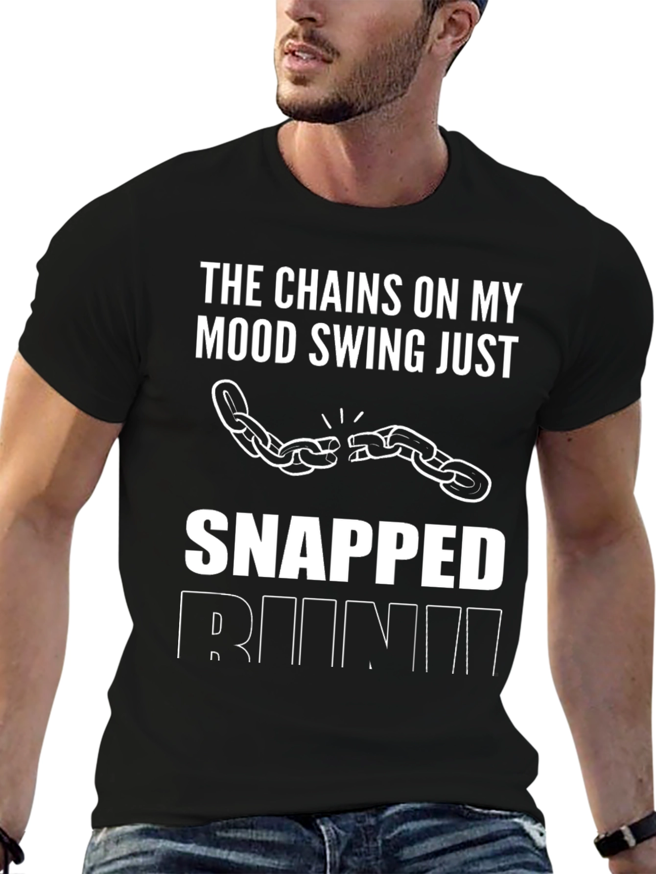 Mood Swing Snapped Run T-Shirt