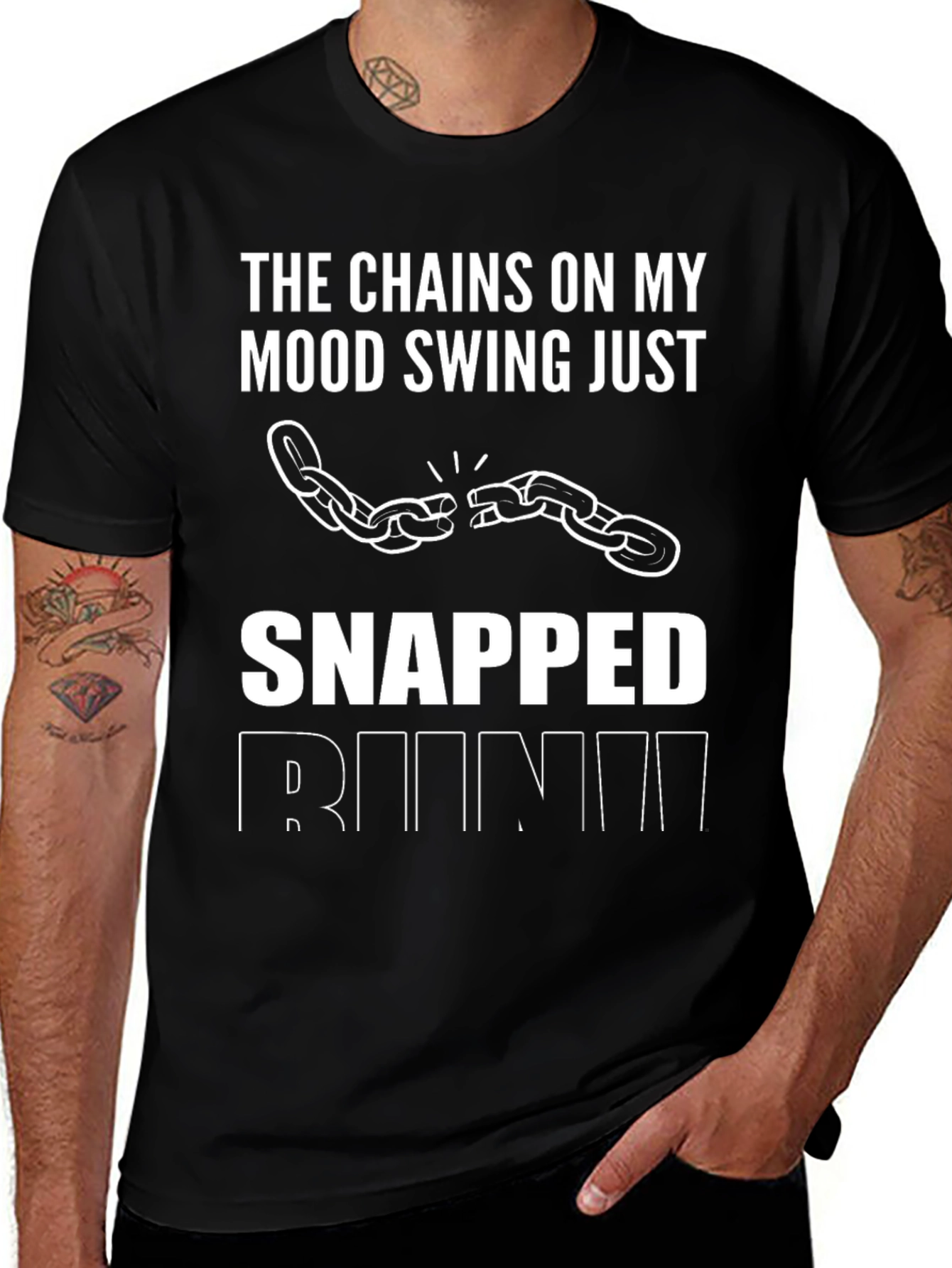 Mood Swing Snapped Run T-Shirt