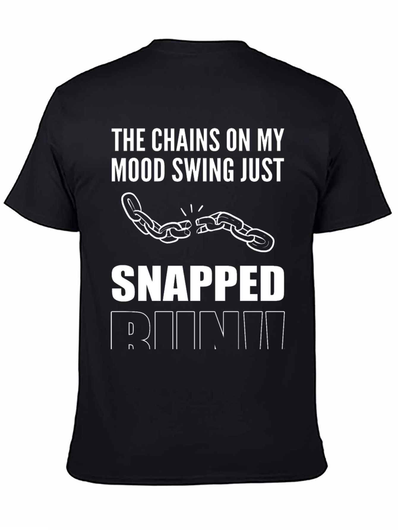 Mood Swing Snapped Run T-Shirt