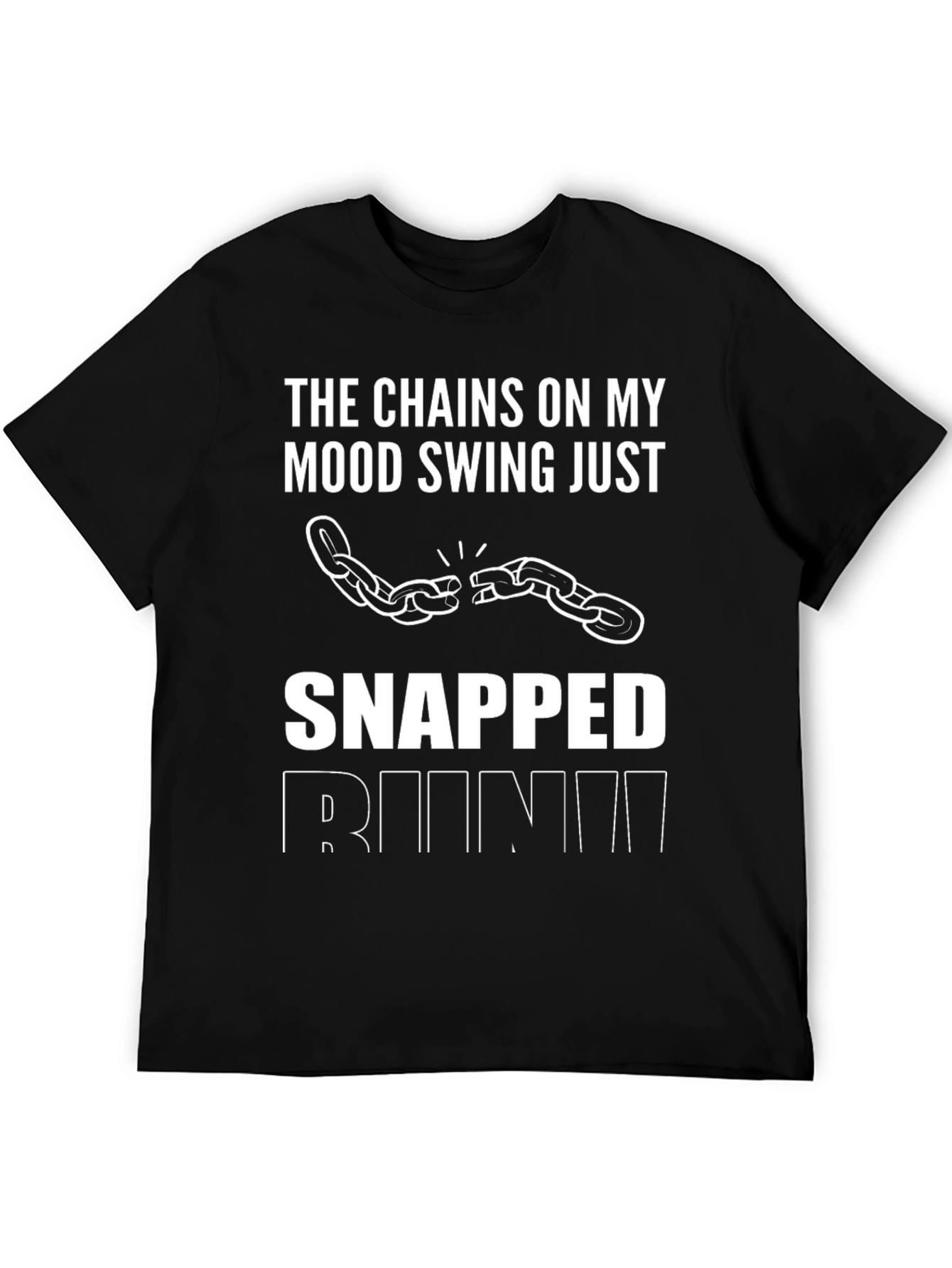 Mood Swing Snapped Run T-Shirt