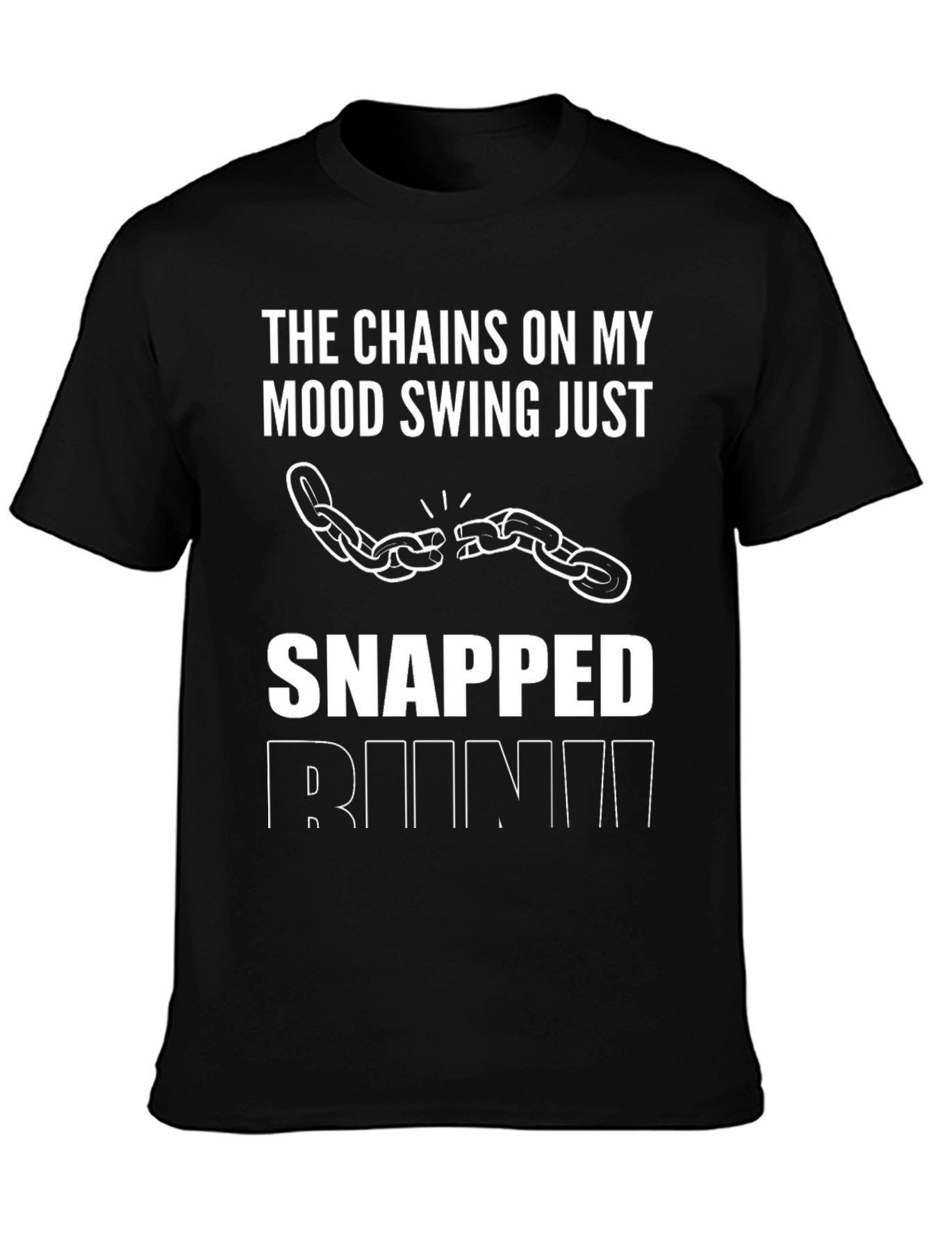 Mood Swing Snapped Run T-Shirt