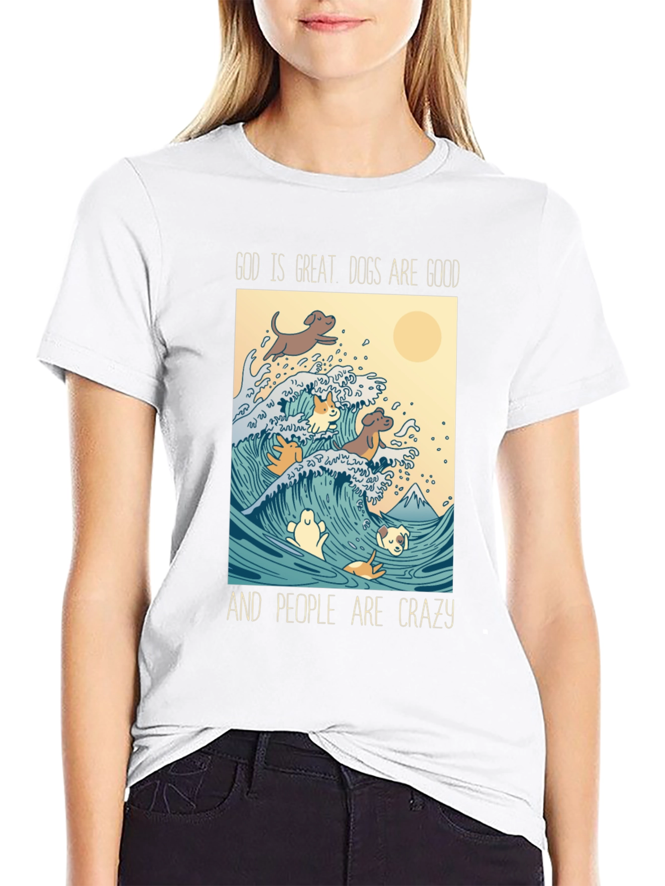 God is Great Dogs are Good T-Shirt