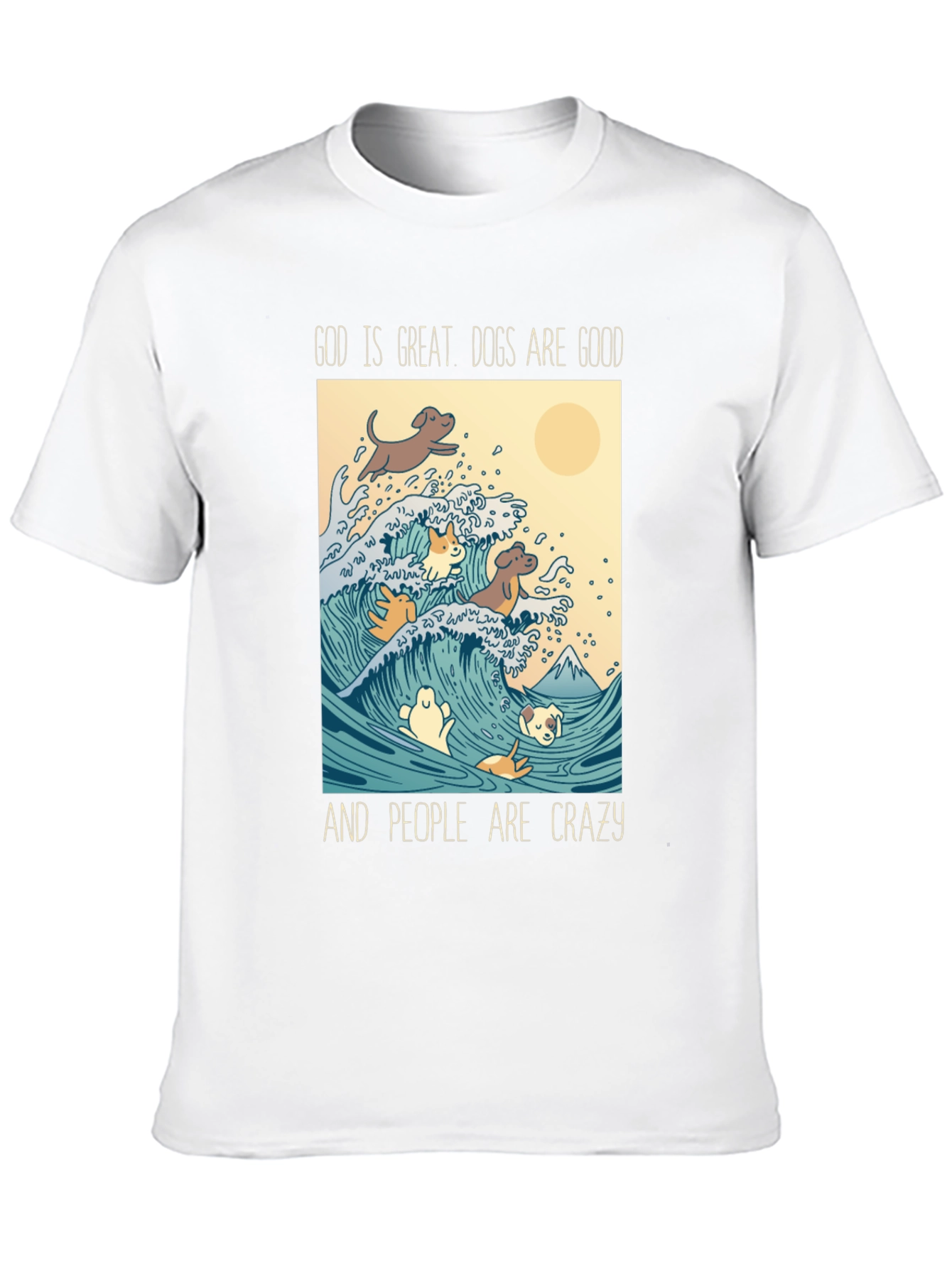 God is Great Dogs are Good T-Shirt