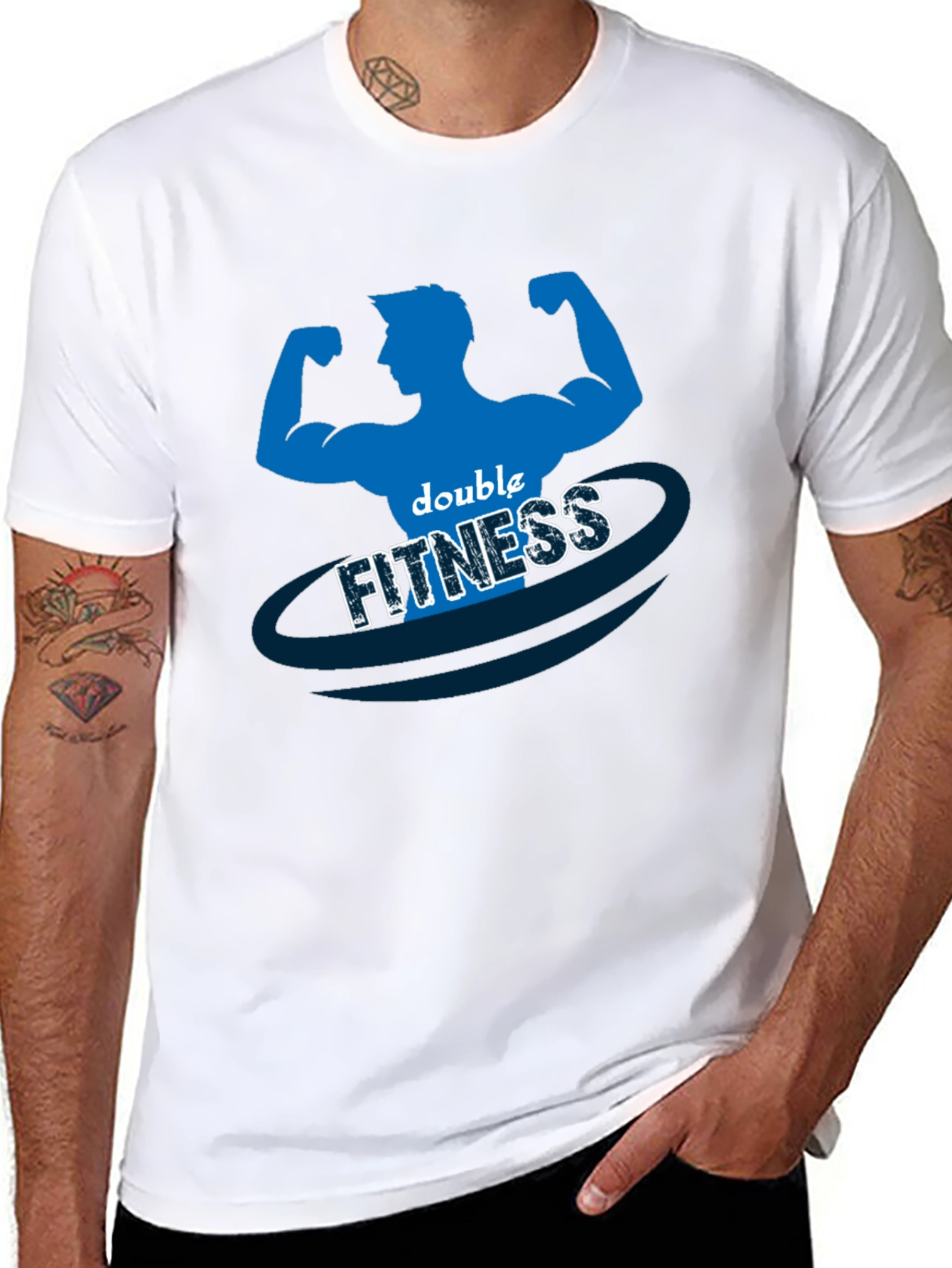 Double Fitness T-Shirt