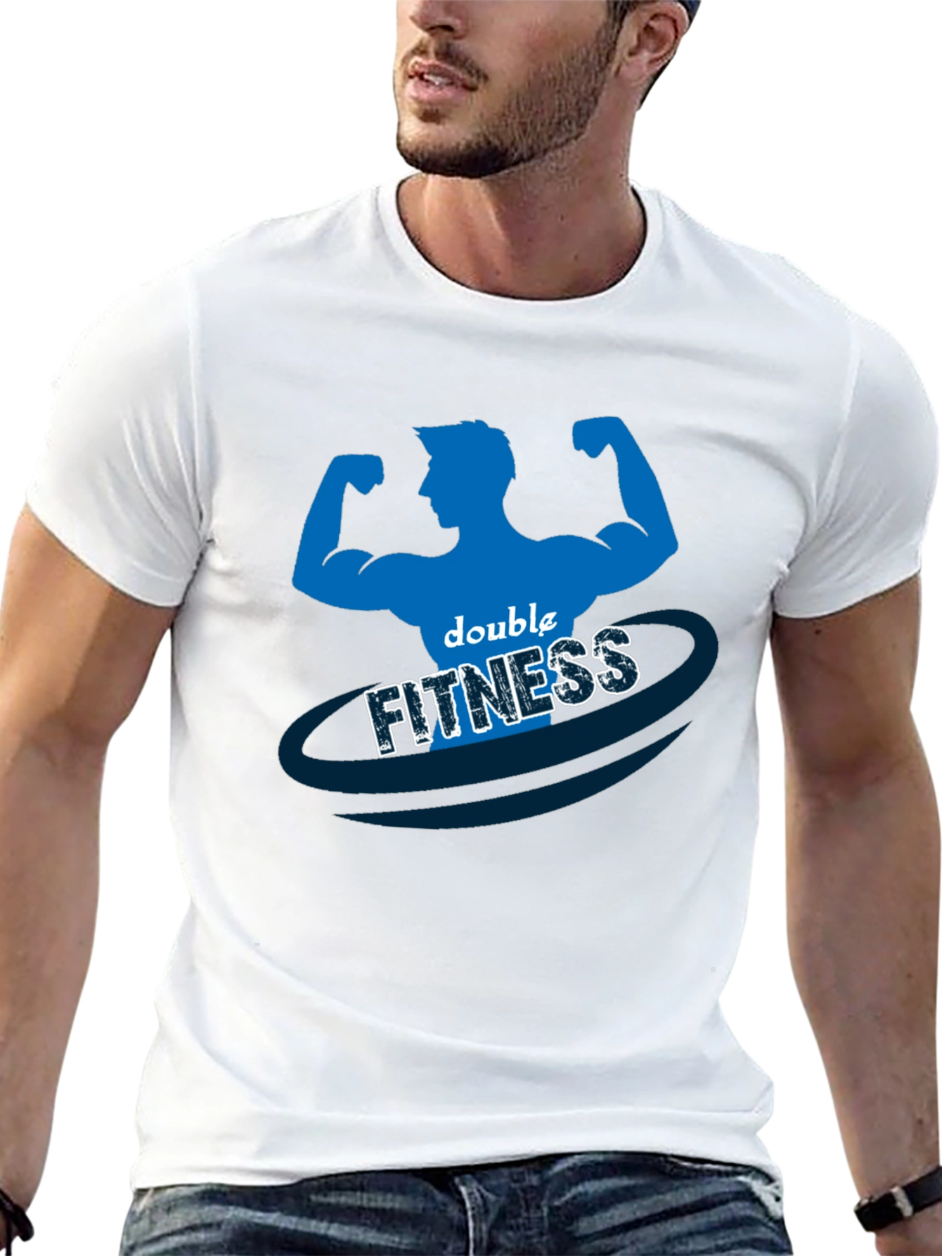Double Fitness T-Shirt