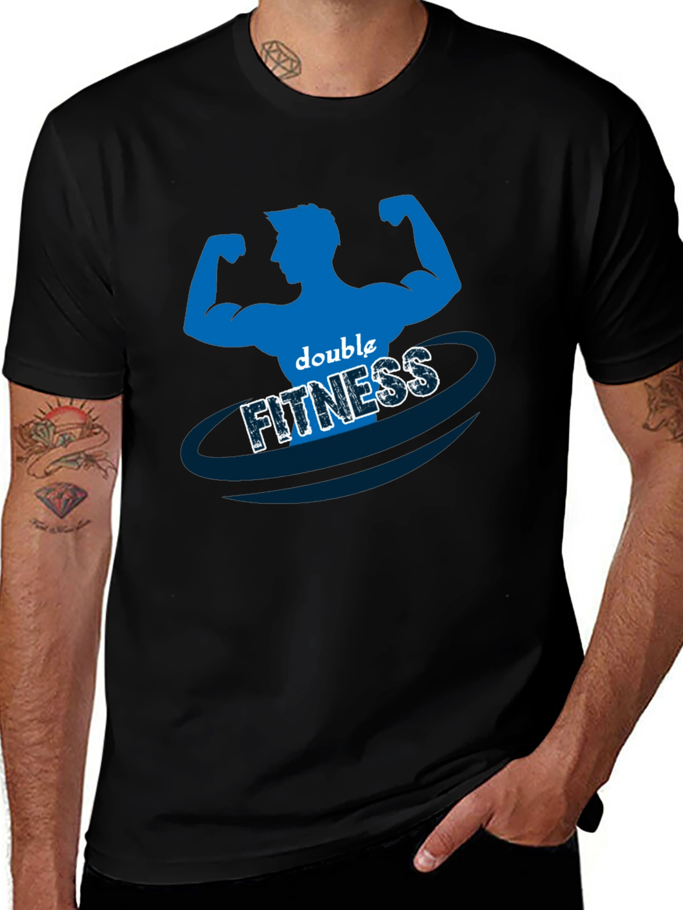 Double Fitness T-Shirt