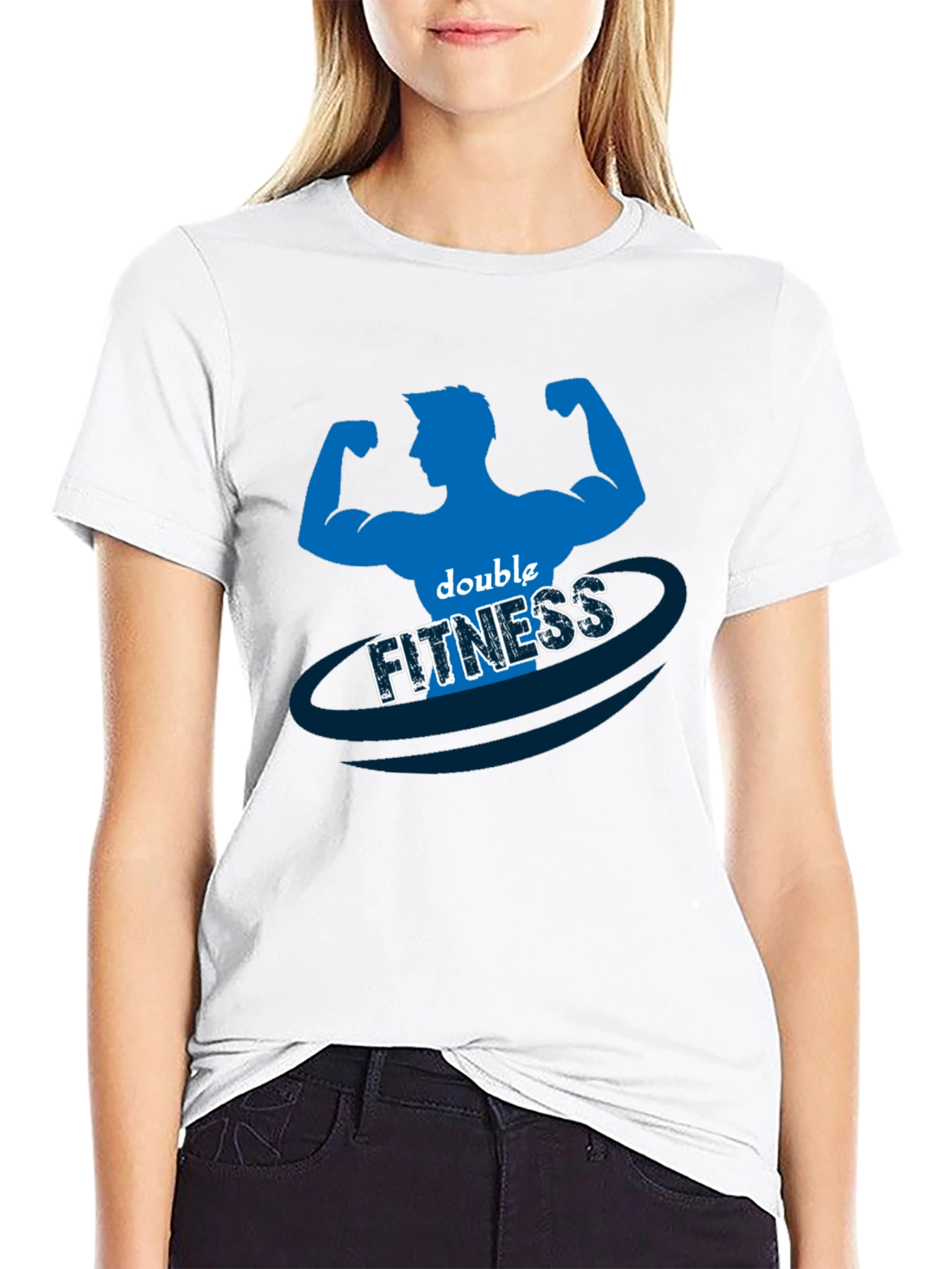 Double Fitness T-Shirt