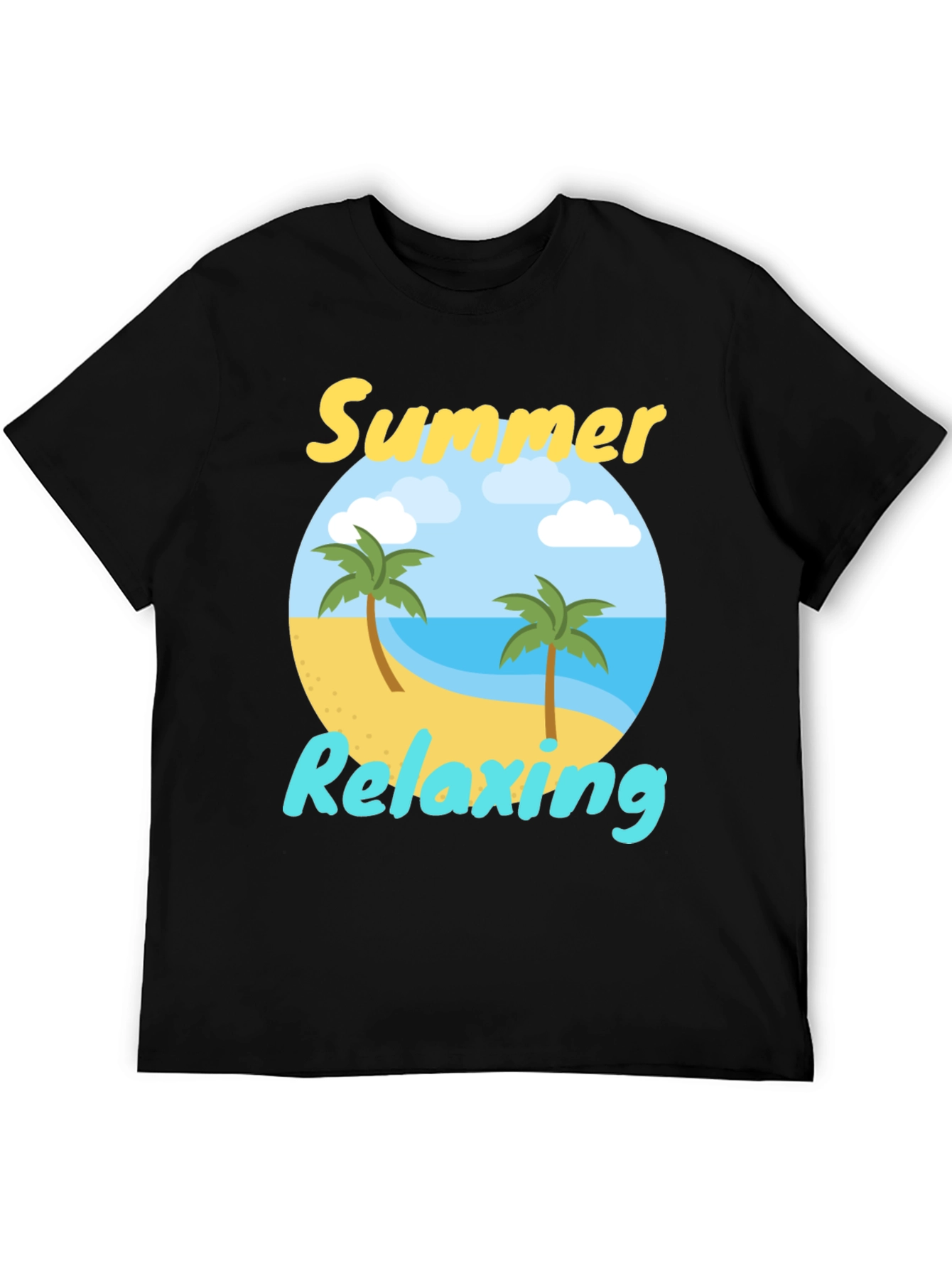 Summer Relaxing Graphic T-Shirt