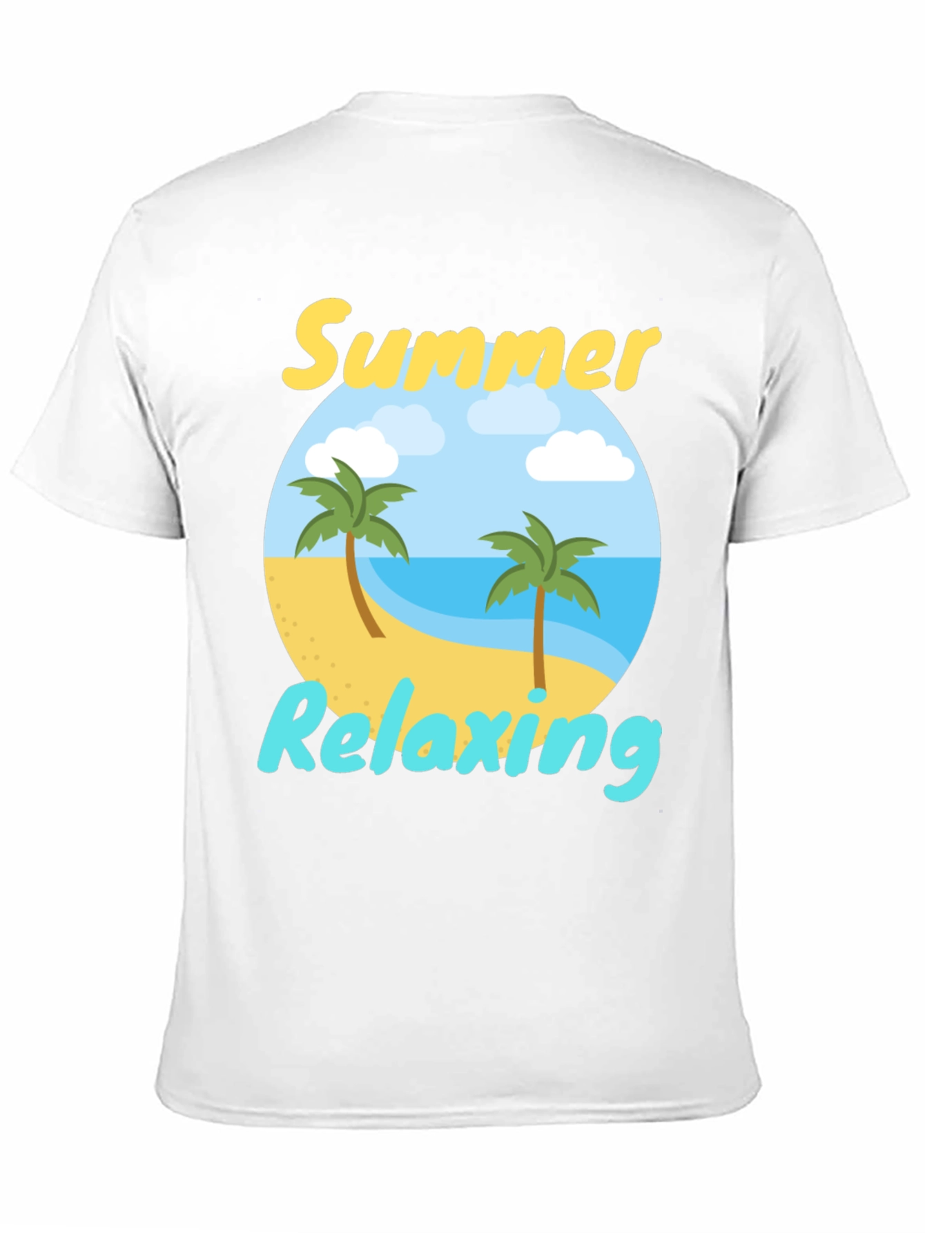 Summer Relaxing Graphic T-Shirt