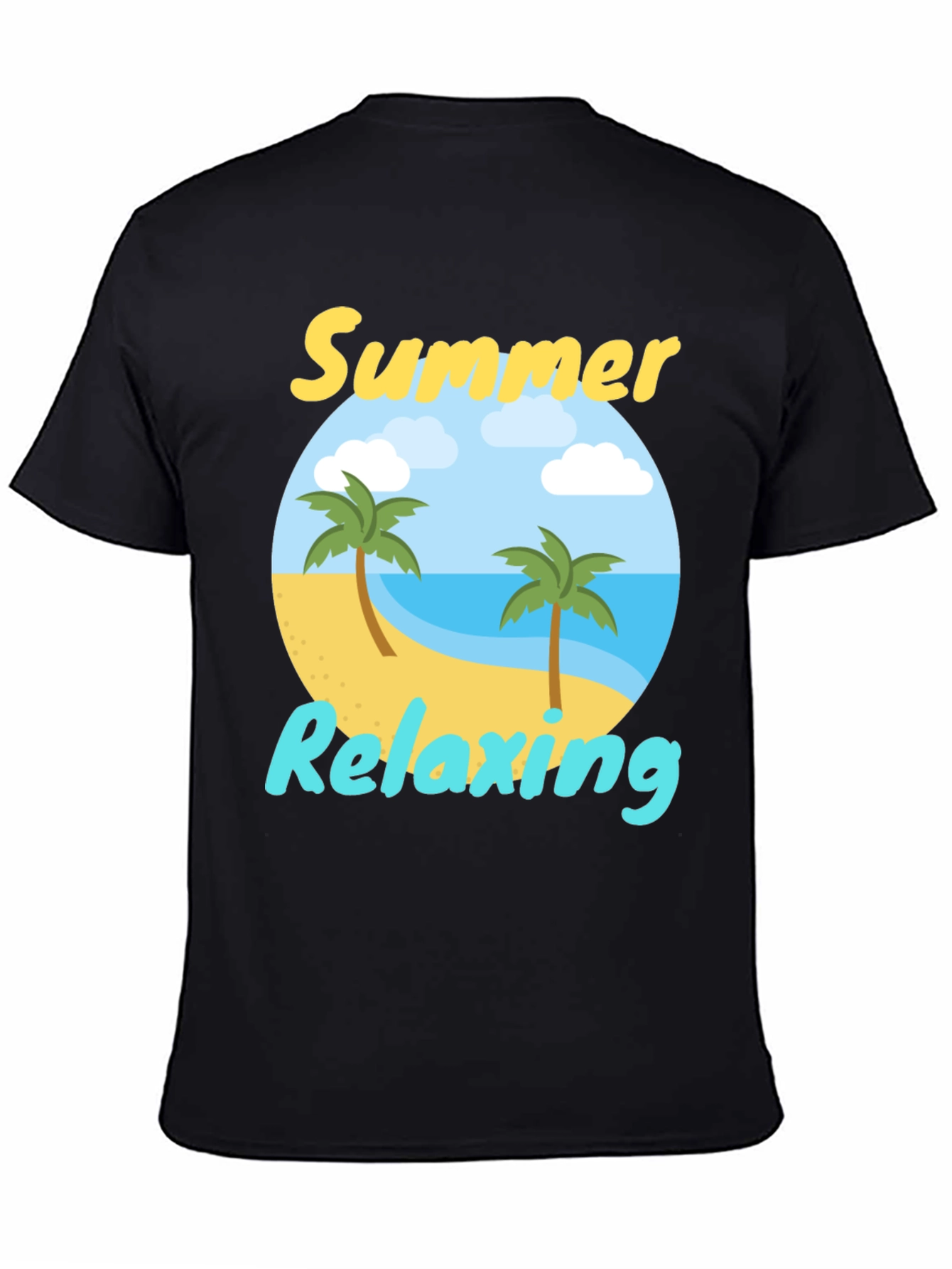 Summer Relaxing Graphic T-Shirt
