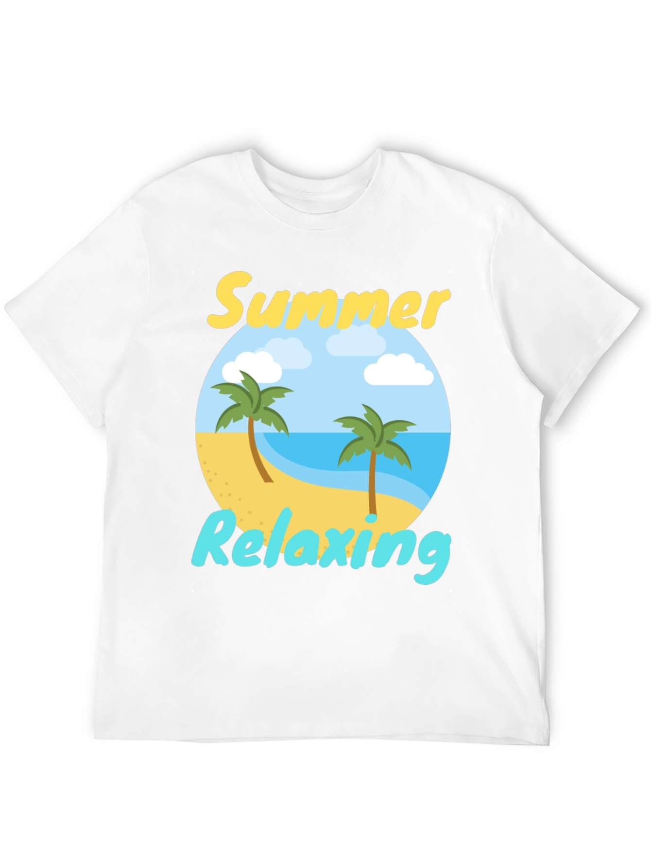 Summer Relaxing Graphic T-Shirt