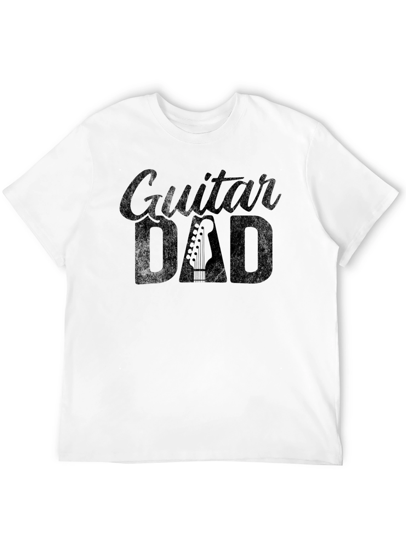 Guitar Dad T-Shirt - Musician Fathers Day Tee