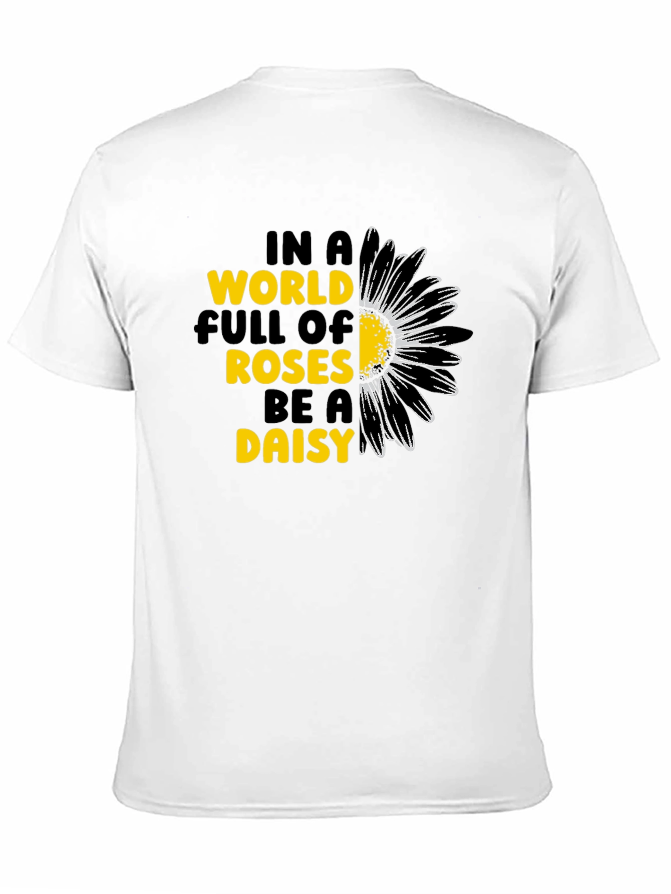 Be A Daisy Graphic Tee