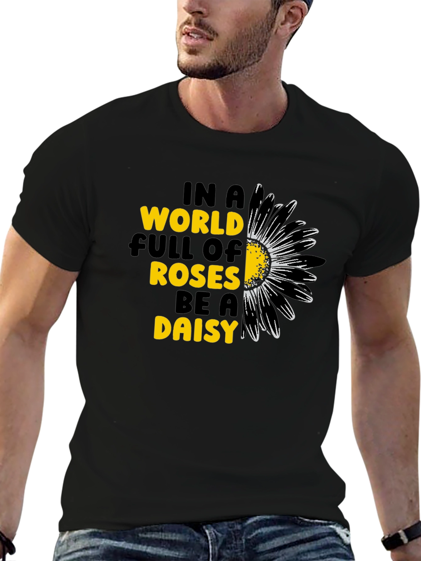 Be A Daisy Graphic Tee