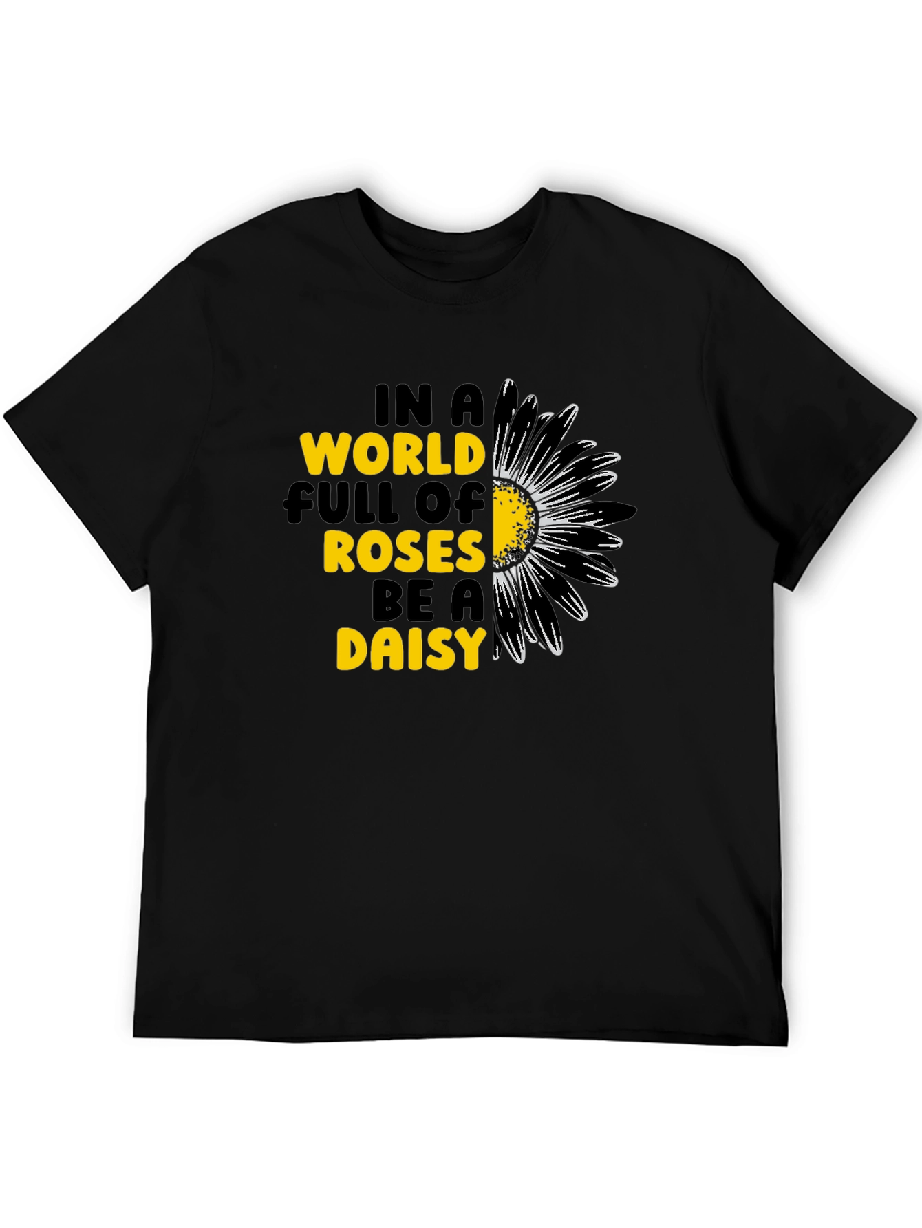 Be A Daisy Graphic Tee