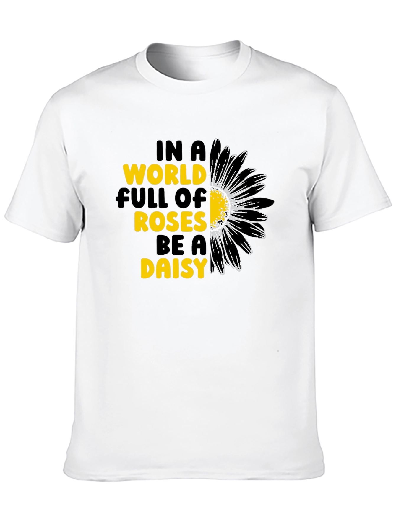 Be A Daisy Graphic Tee