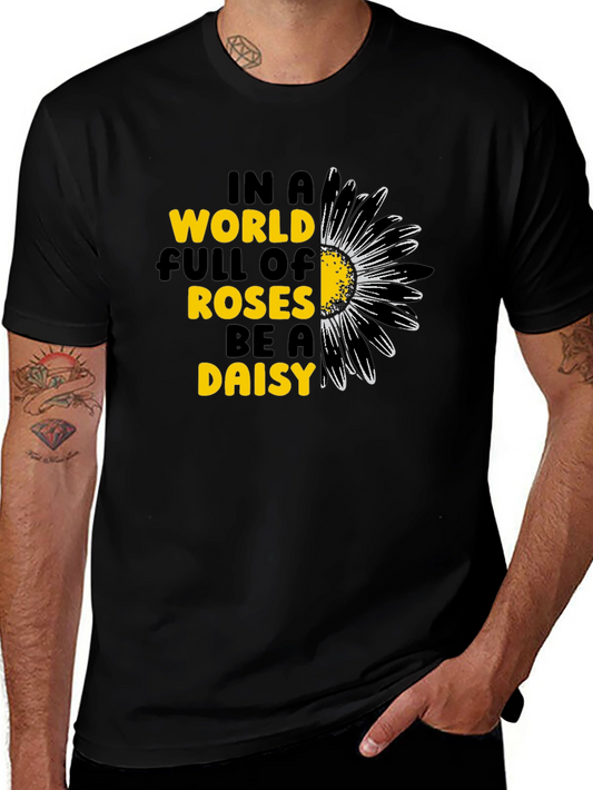 Be A Daisy Graphic Tee