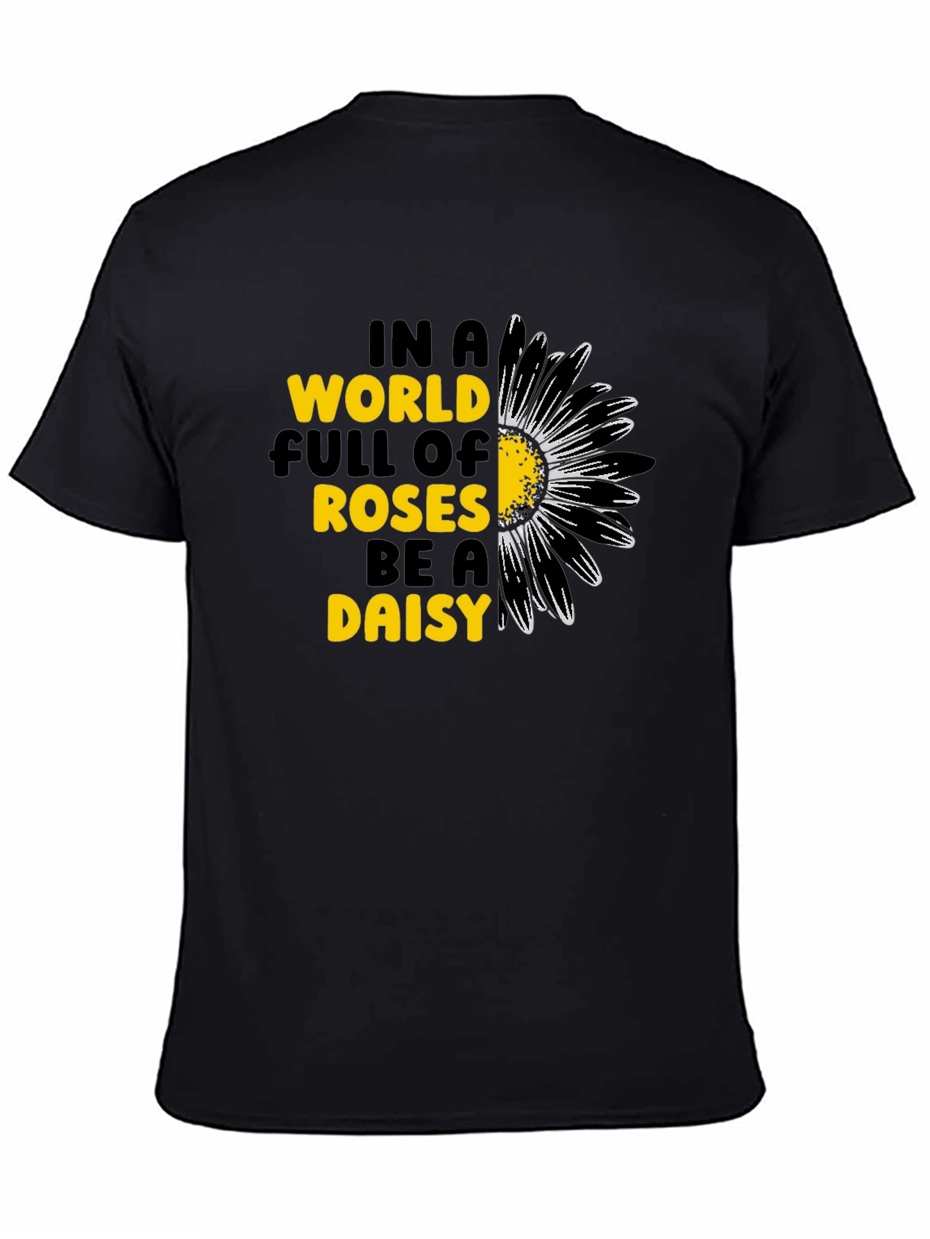 Be A Daisy Graphic Tee