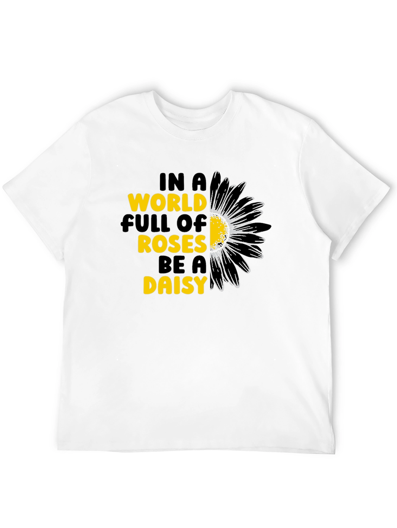 Be A Daisy Graphic Tee