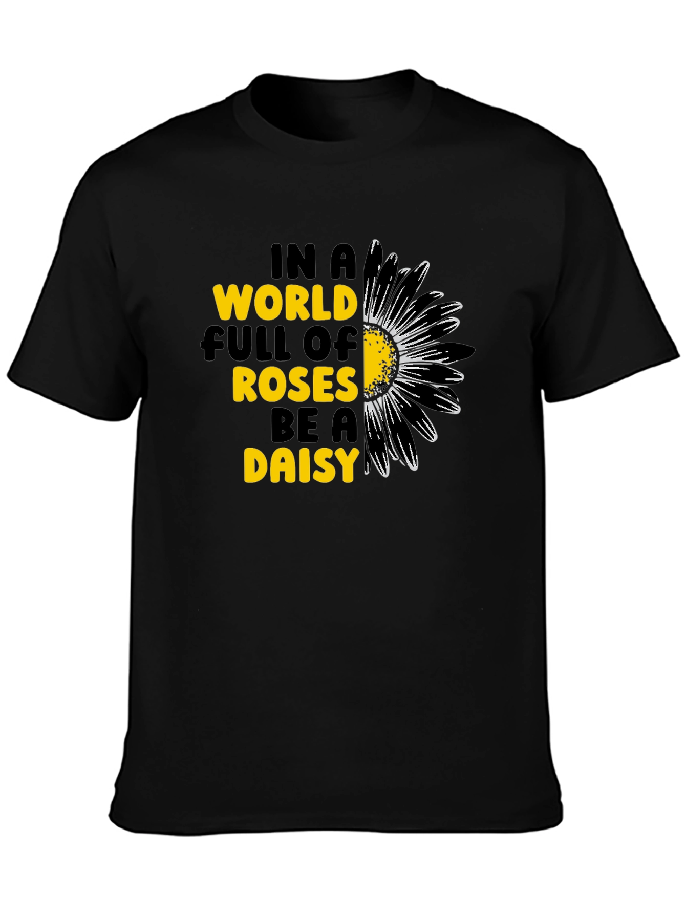 Be A Daisy Graphic Tee