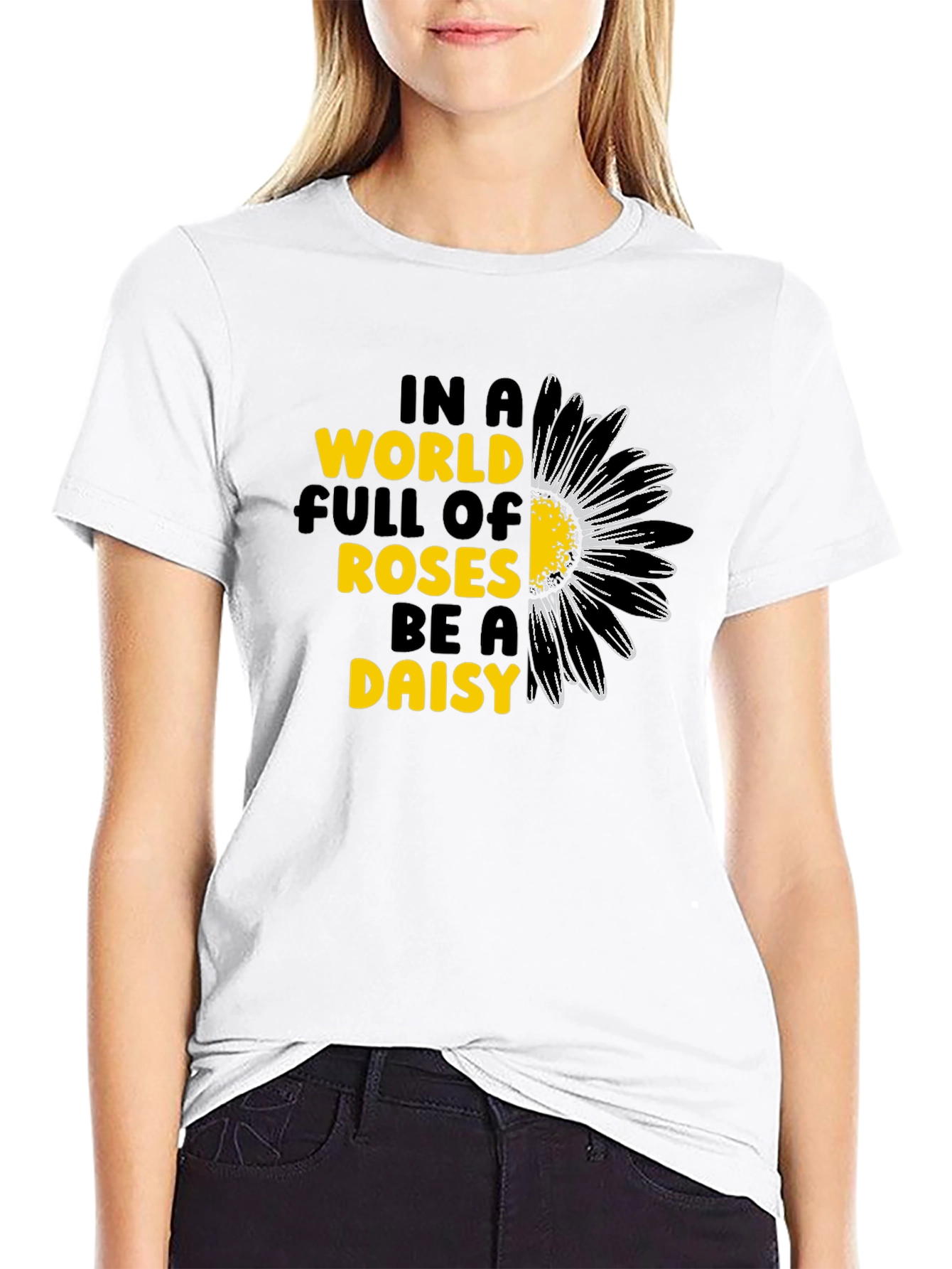 Be A Daisy Graphic Tee