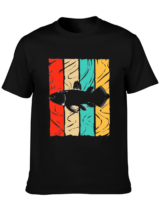 Vintage Coelacanth T-Shirt - Retro Fish Design