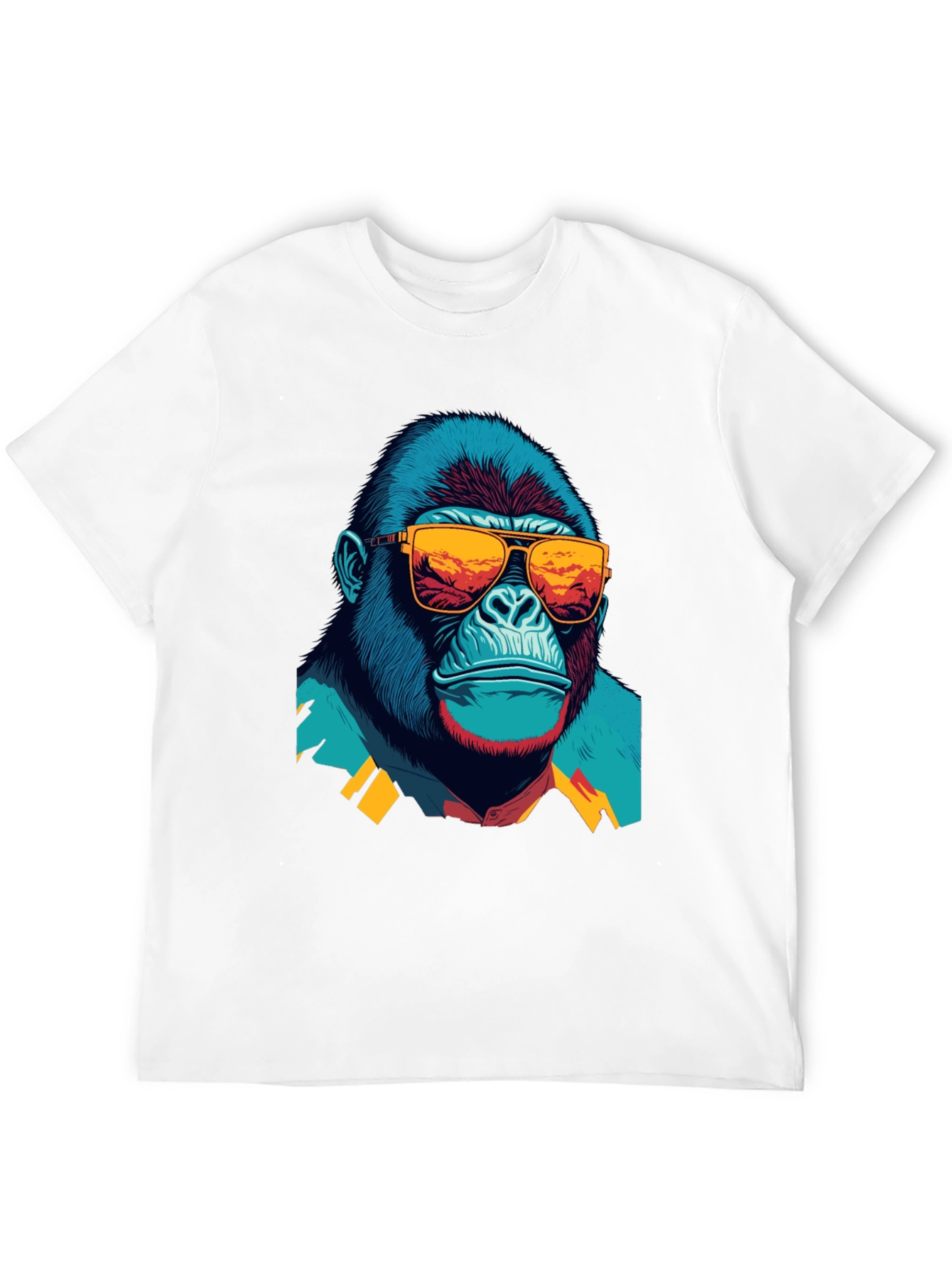 Cool Gorilla Graphic T-Shirt