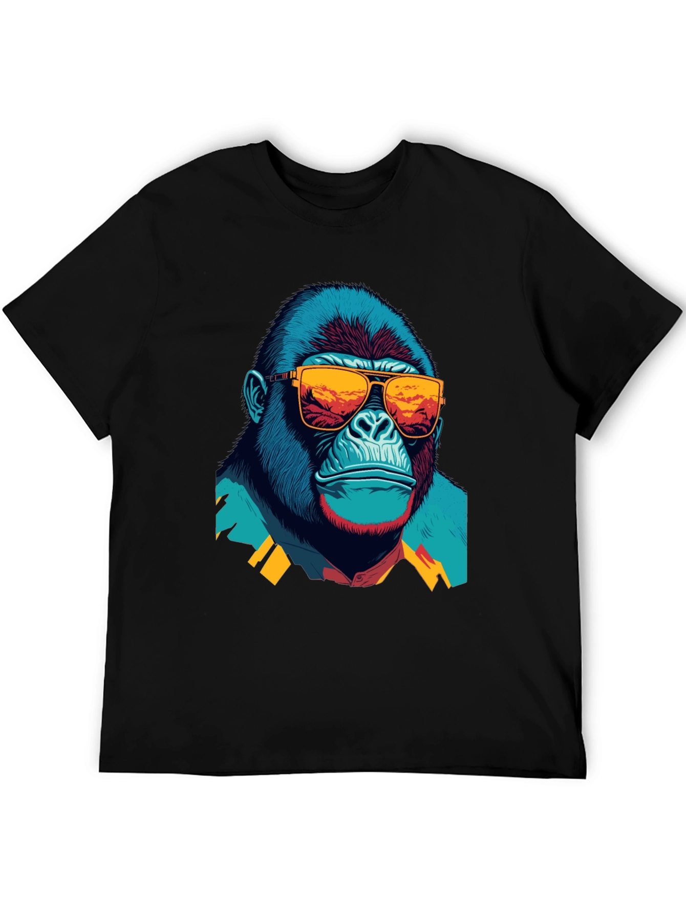Cool Gorilla Graphic T-Shirt