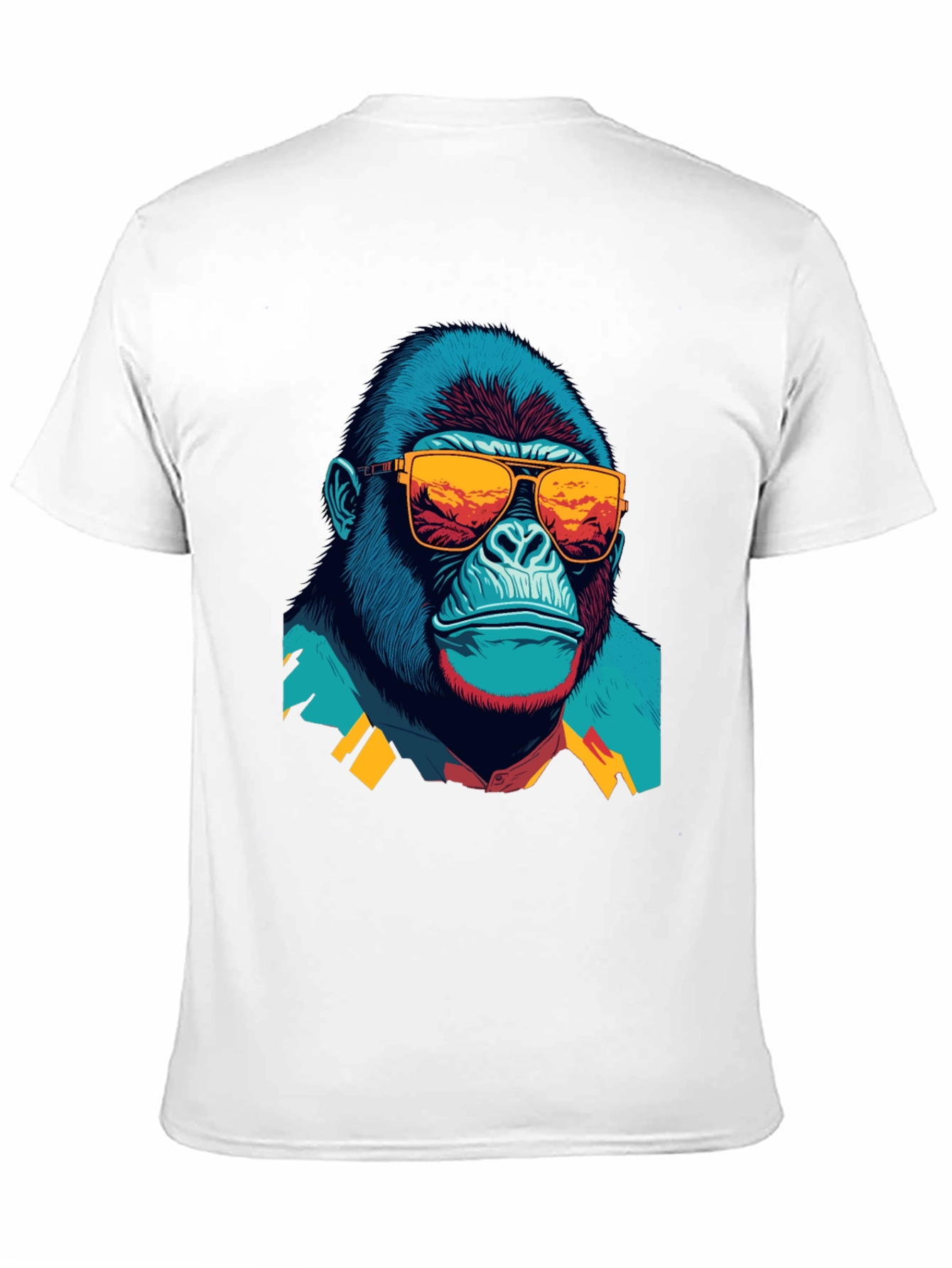 Cool Gorilla Graphic T-Shirt