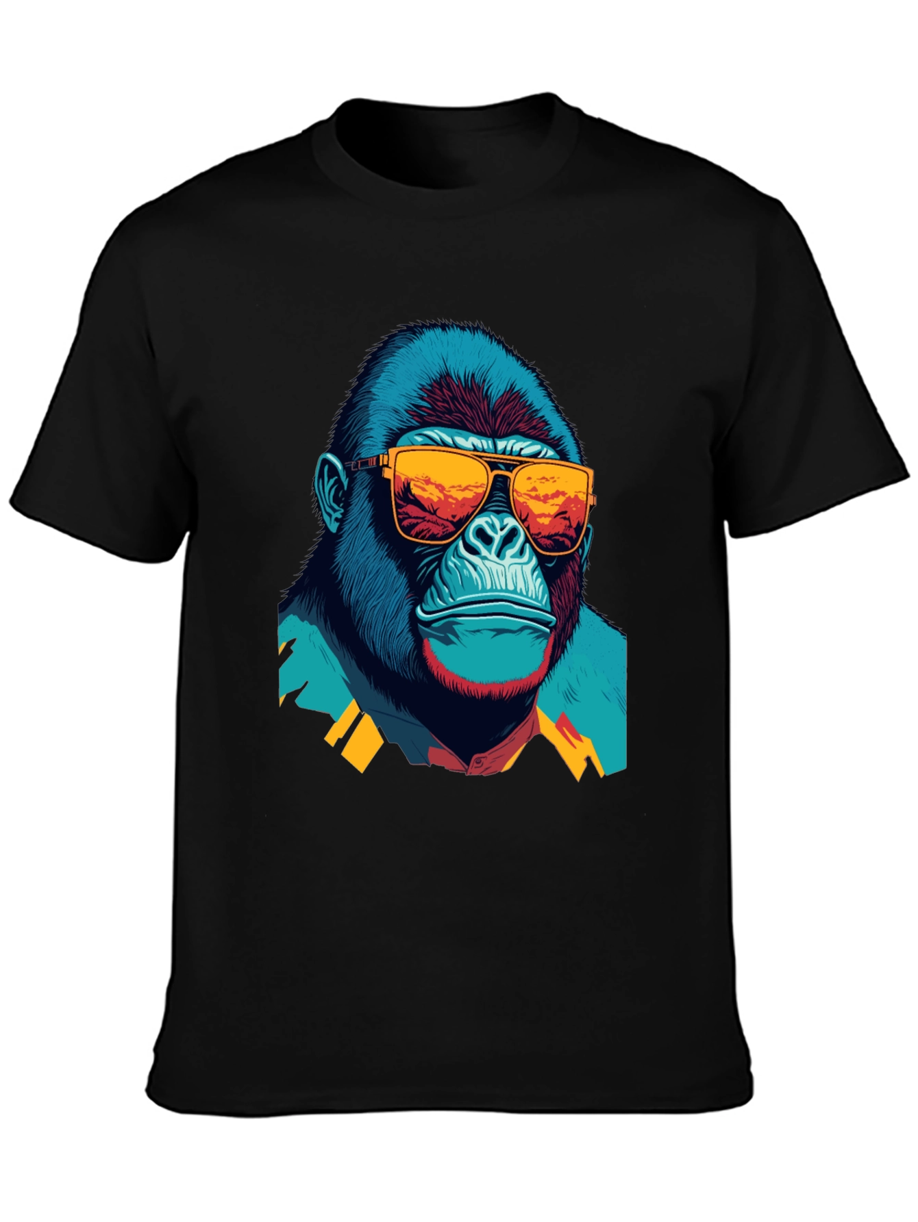 Cool Gorilla Graphic T-Shirt