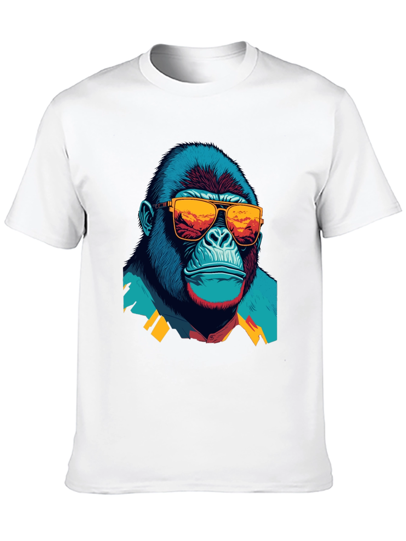 Cool Gorilla Graphic T-Shirt