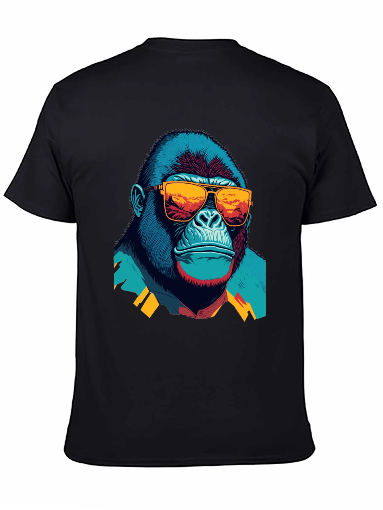 Cool Gorilla Graphic T-Shirt